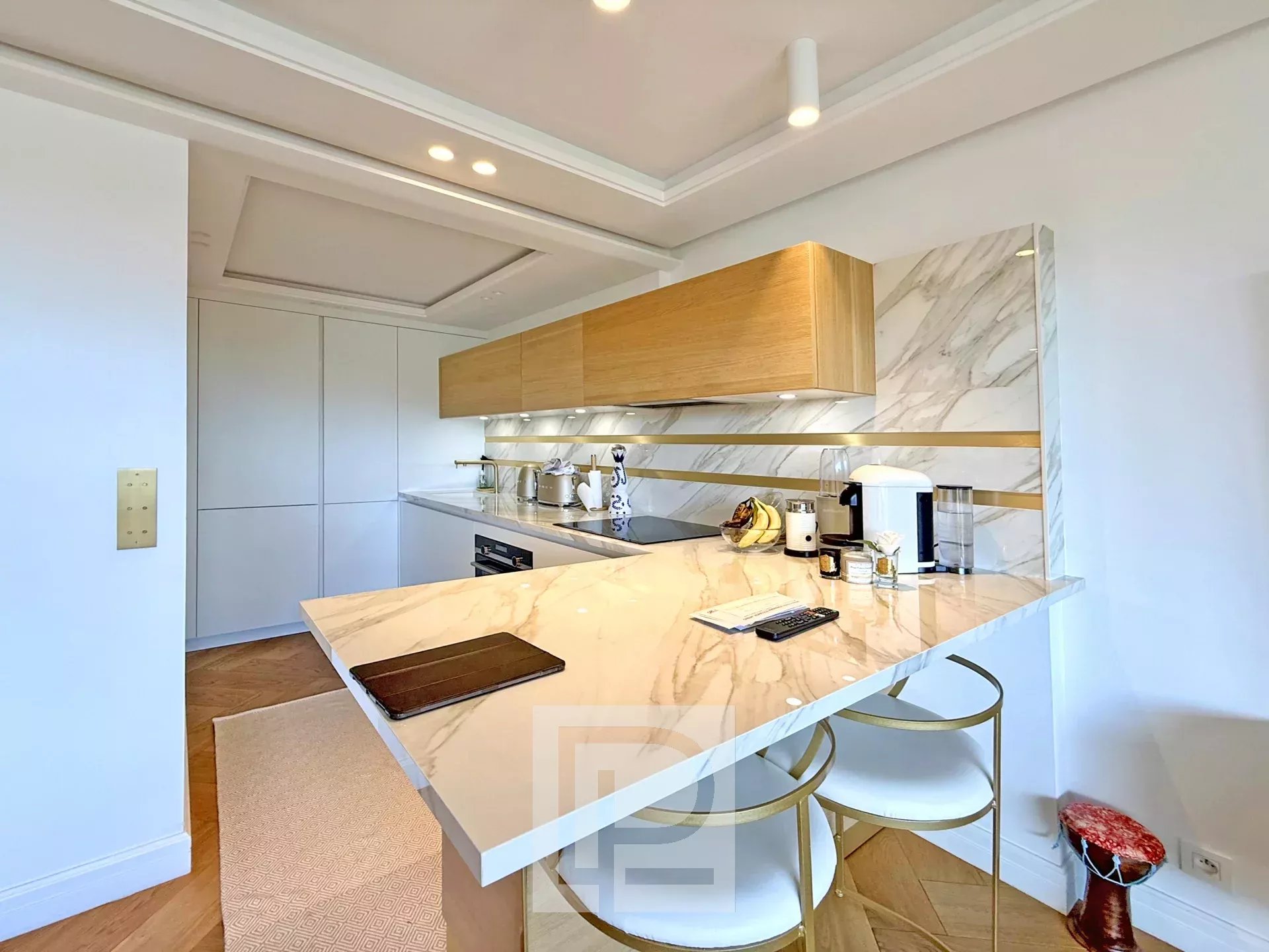 Le Cannet Europe - Completely renovated apartment with beautiful view