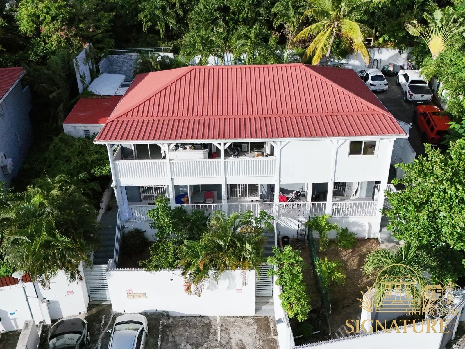 Agence immobilière de Signature SXM