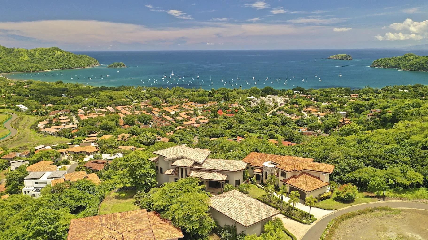 Splendide villa avec une vue panoramique