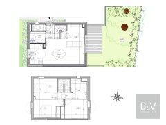 Contemporary 3-bedroom villa of 85 m² with garden - Close to beaches — photo 2 of 2