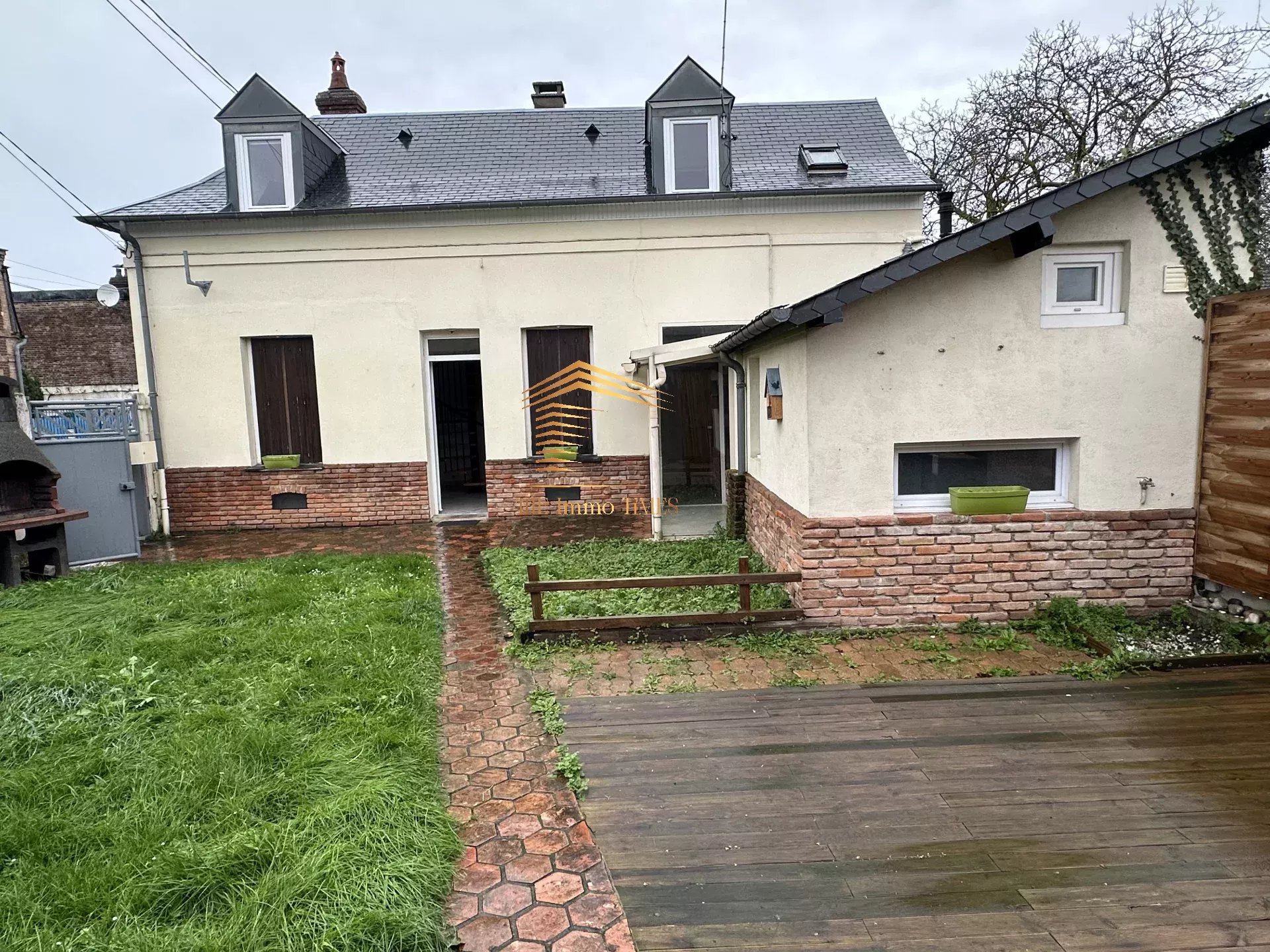 Maison de charme. 4 pièces