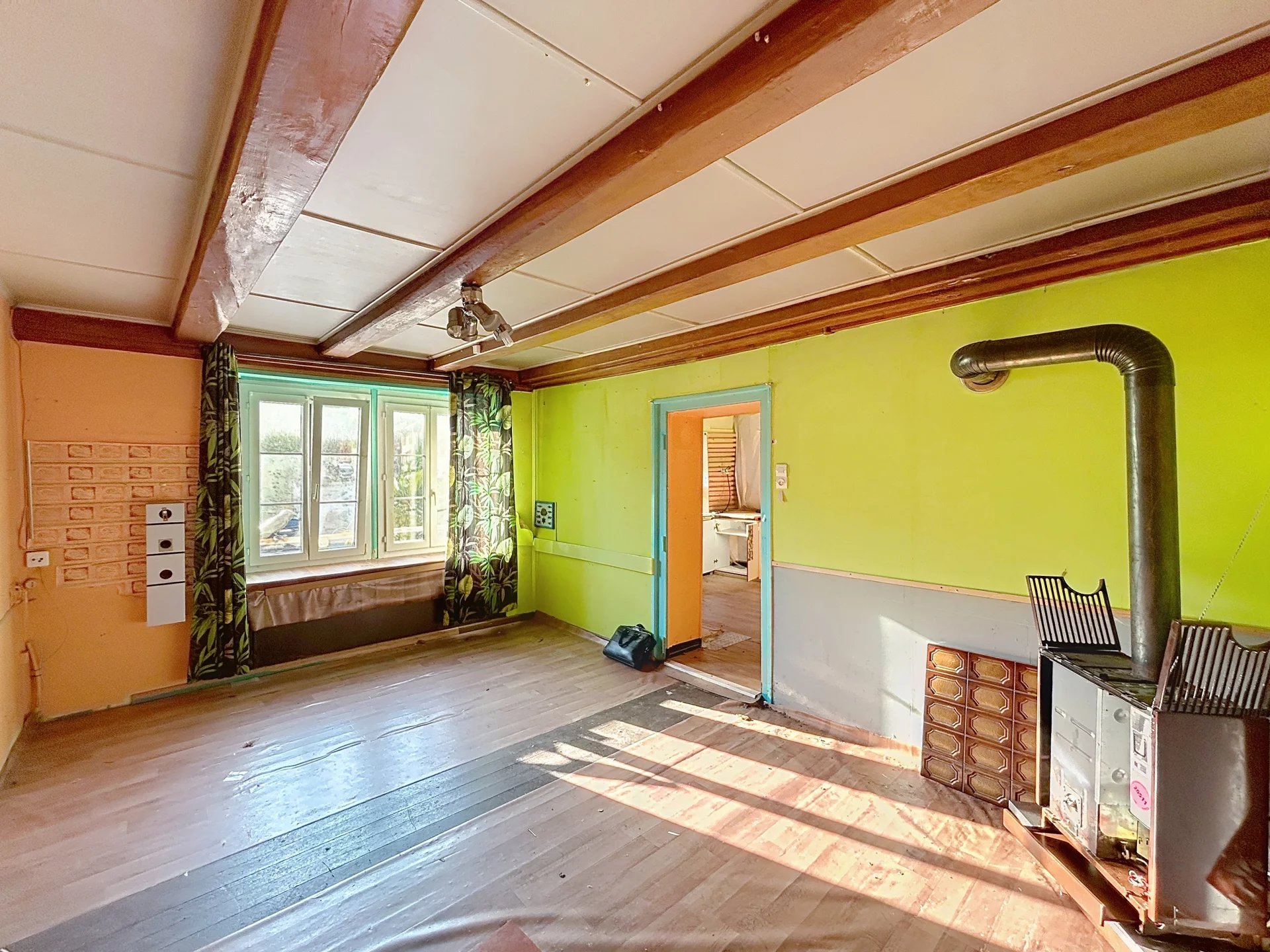 Maison villageoise composée de 2 appartements indépendants