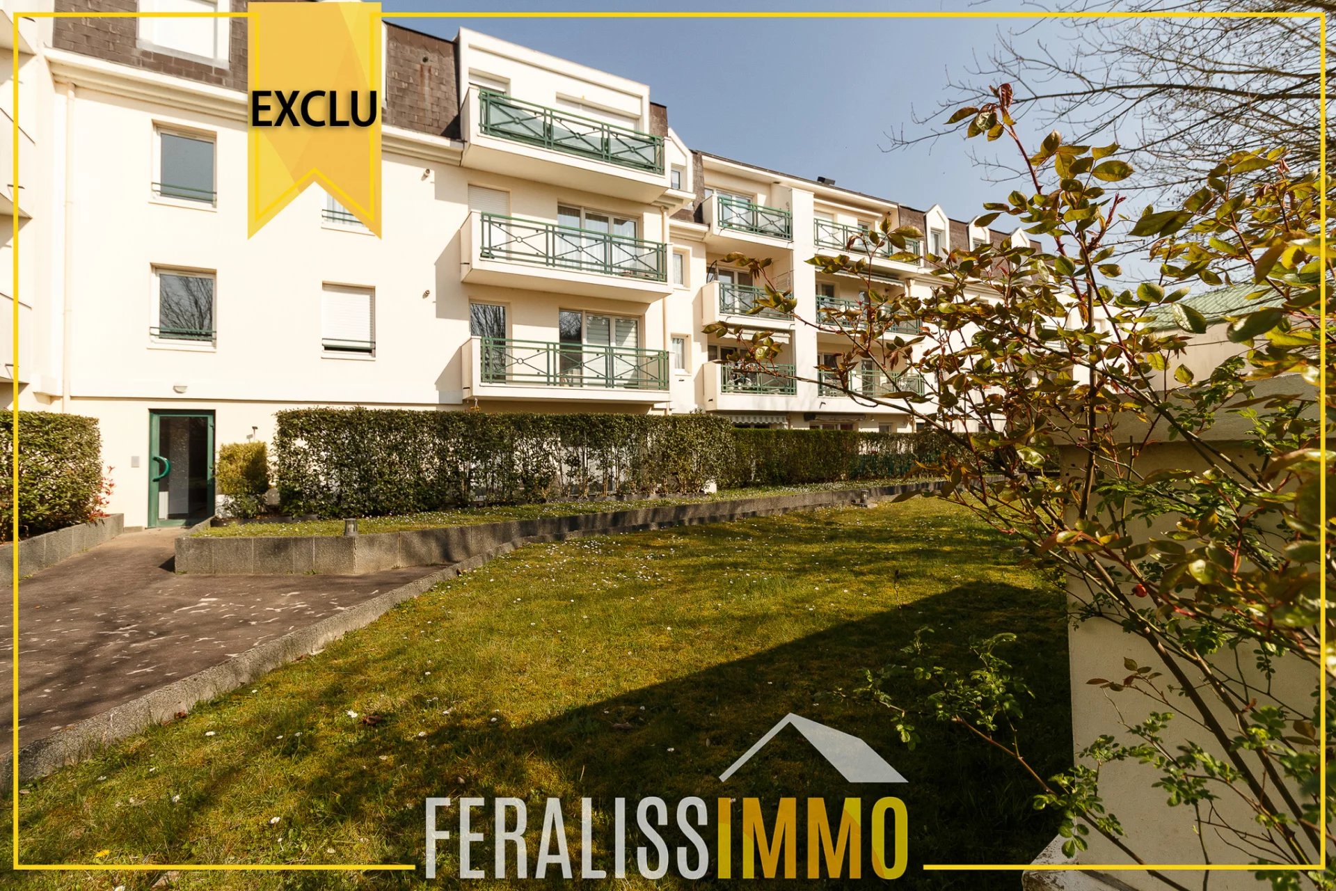 Appartement F3 dans résidence sécurisée, proche commodités