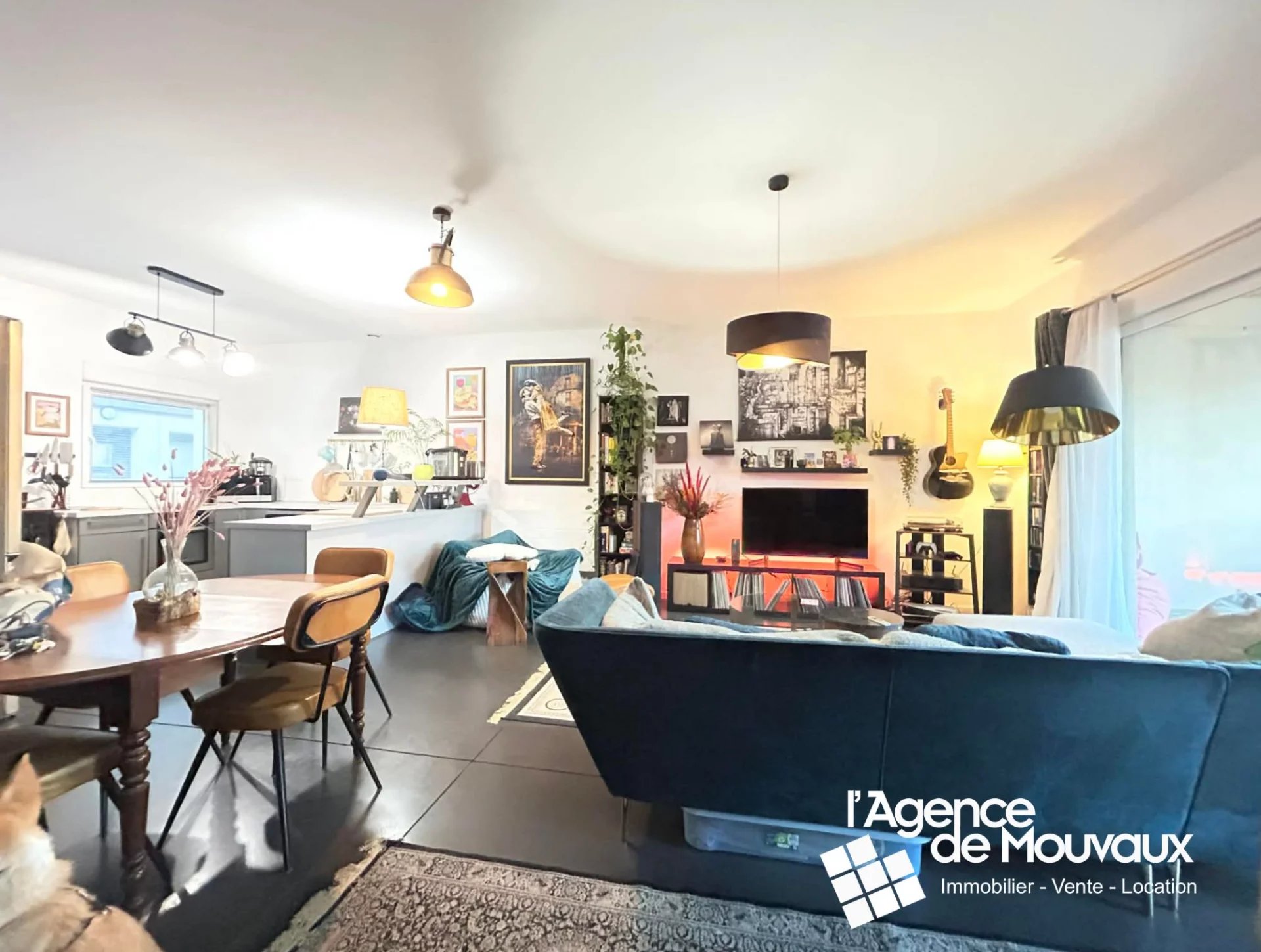 Agence immobilière de 