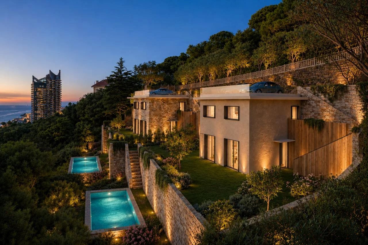 Modern Villa Exterior