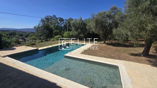 4 ROOMS TOP OF VILLA 92 m² WITH PRIVATE POOL – VALBONNE — photo 2