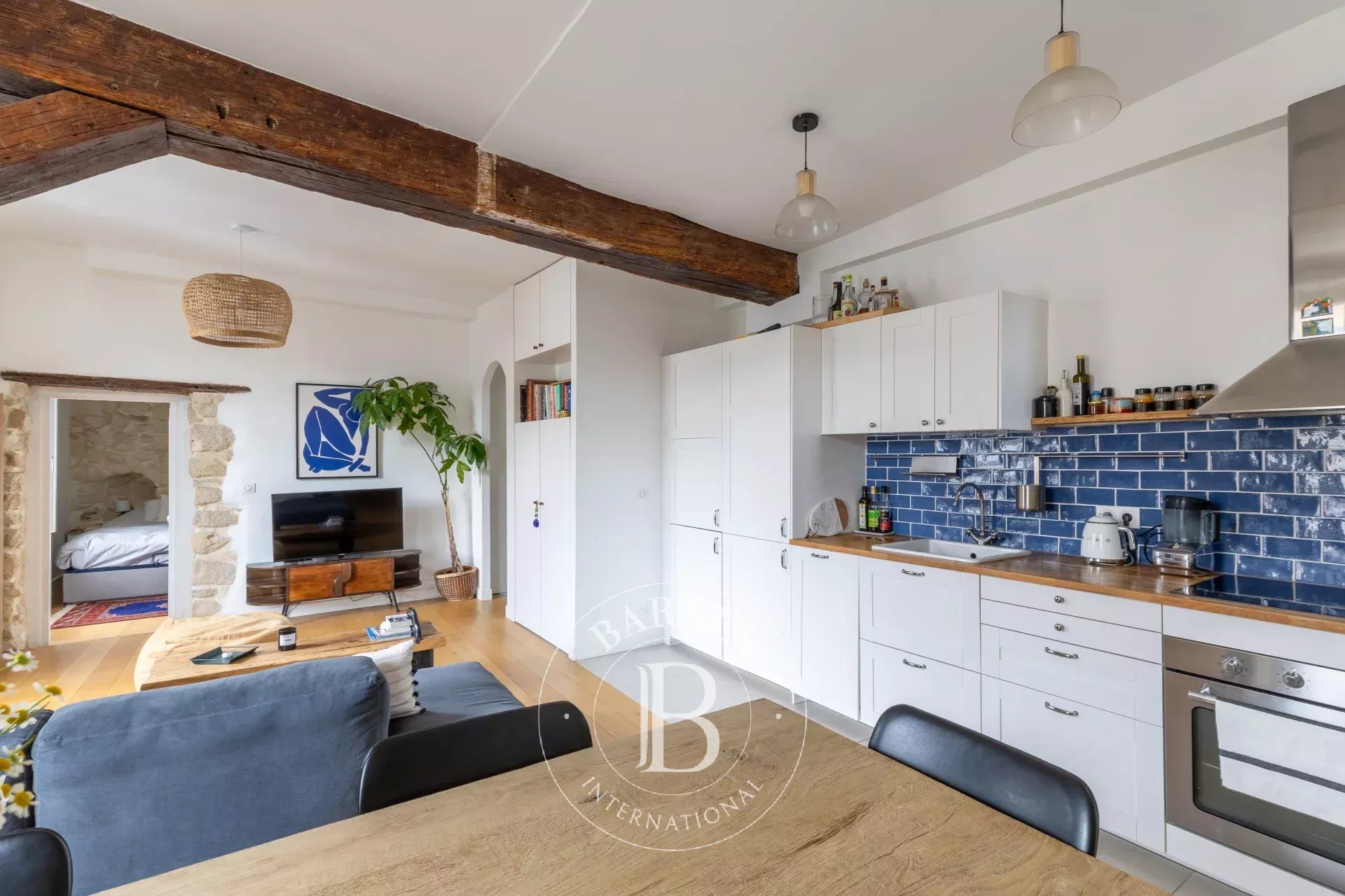 Daire Paris 3ème - picture 6