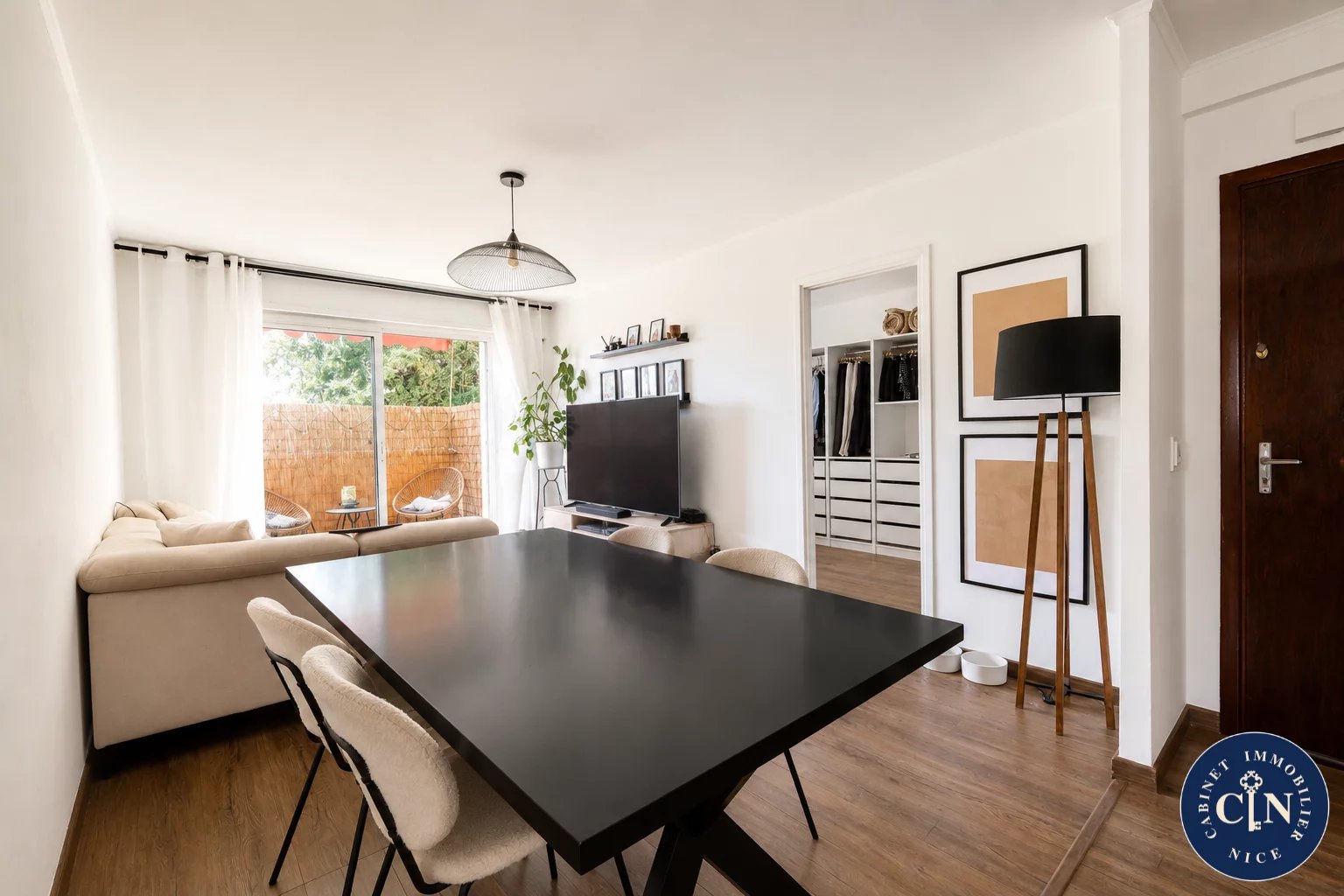 Appartement 4 pièces 73 m² avec aperçu mer - Nice nord - Boulevard Jean Behra - Photo 4