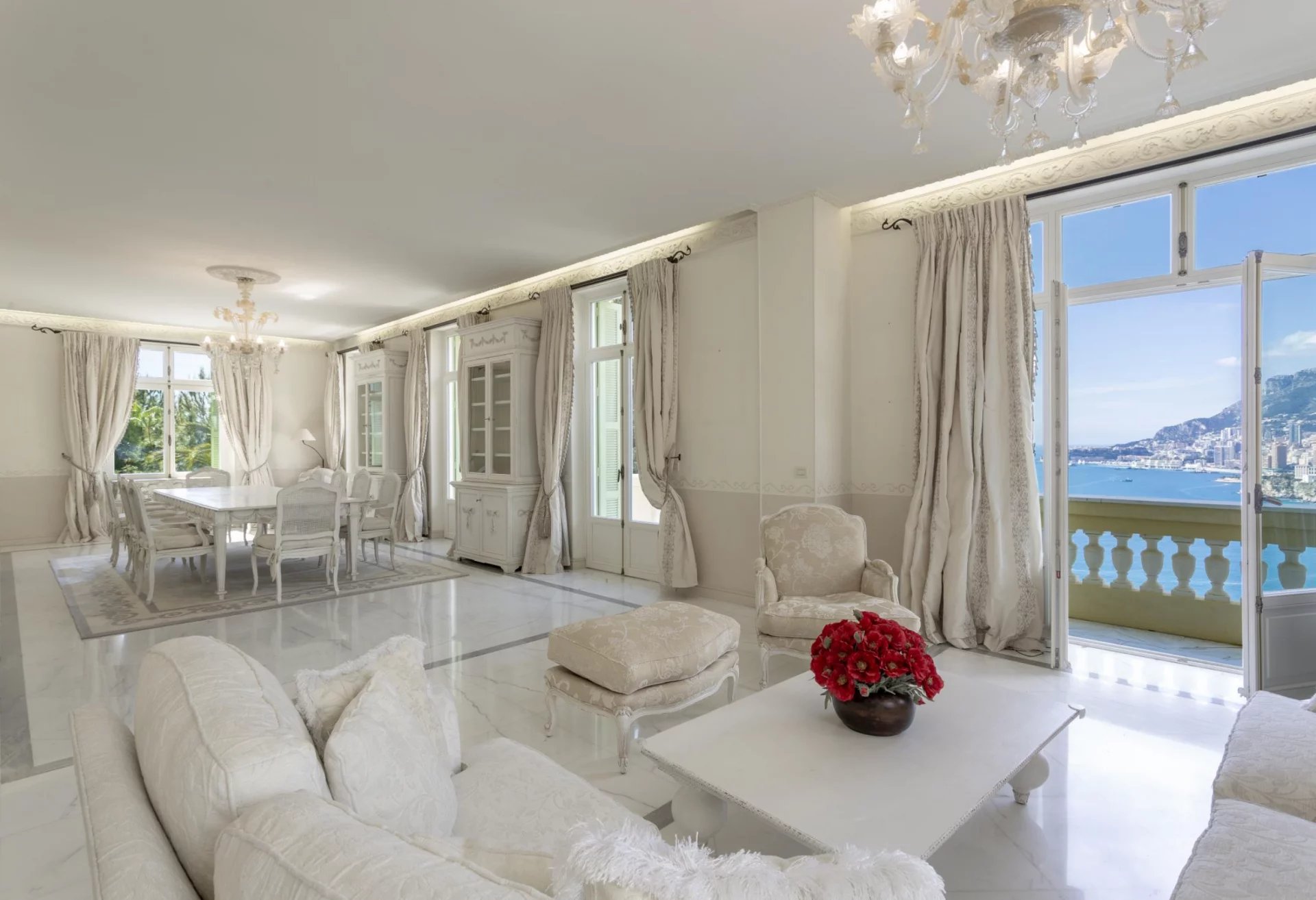 BELLE EPOQUE VILLA -ROQUEBRUNE CAP MARTIN