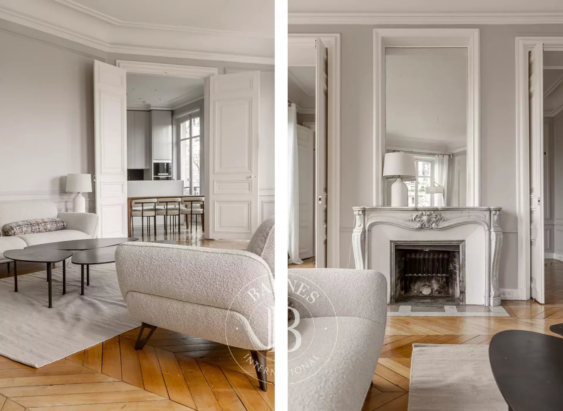 Daire Paris 8ème - picture 4