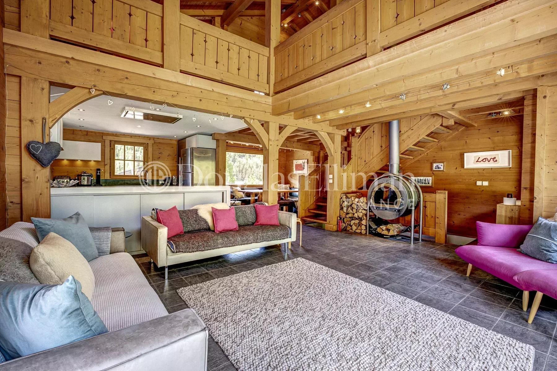 LES HOUCHES – Chalet de 4 chambres - Image nᵒ2
