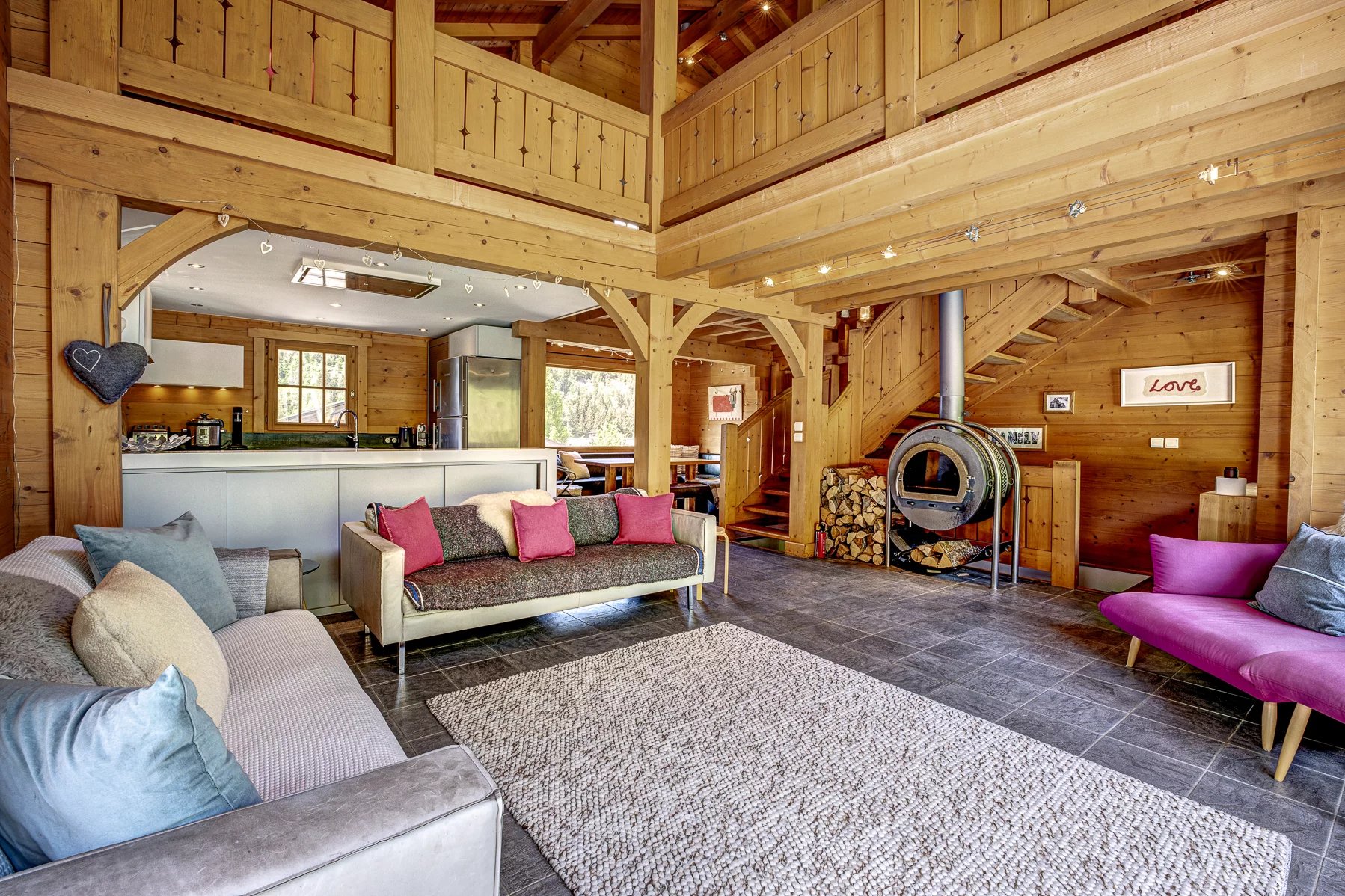 Photo of LES HOUCHES - 4 bedroom chalet