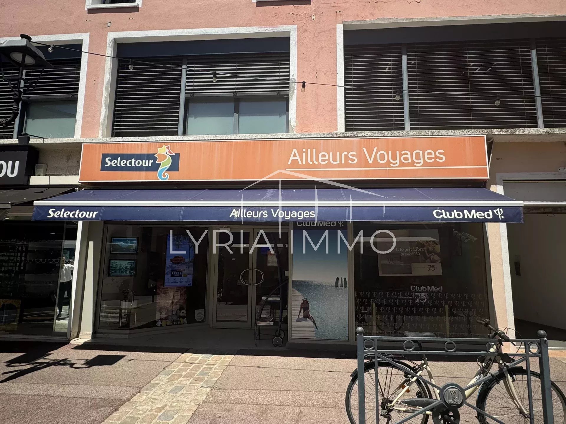 Agence immobilière de 