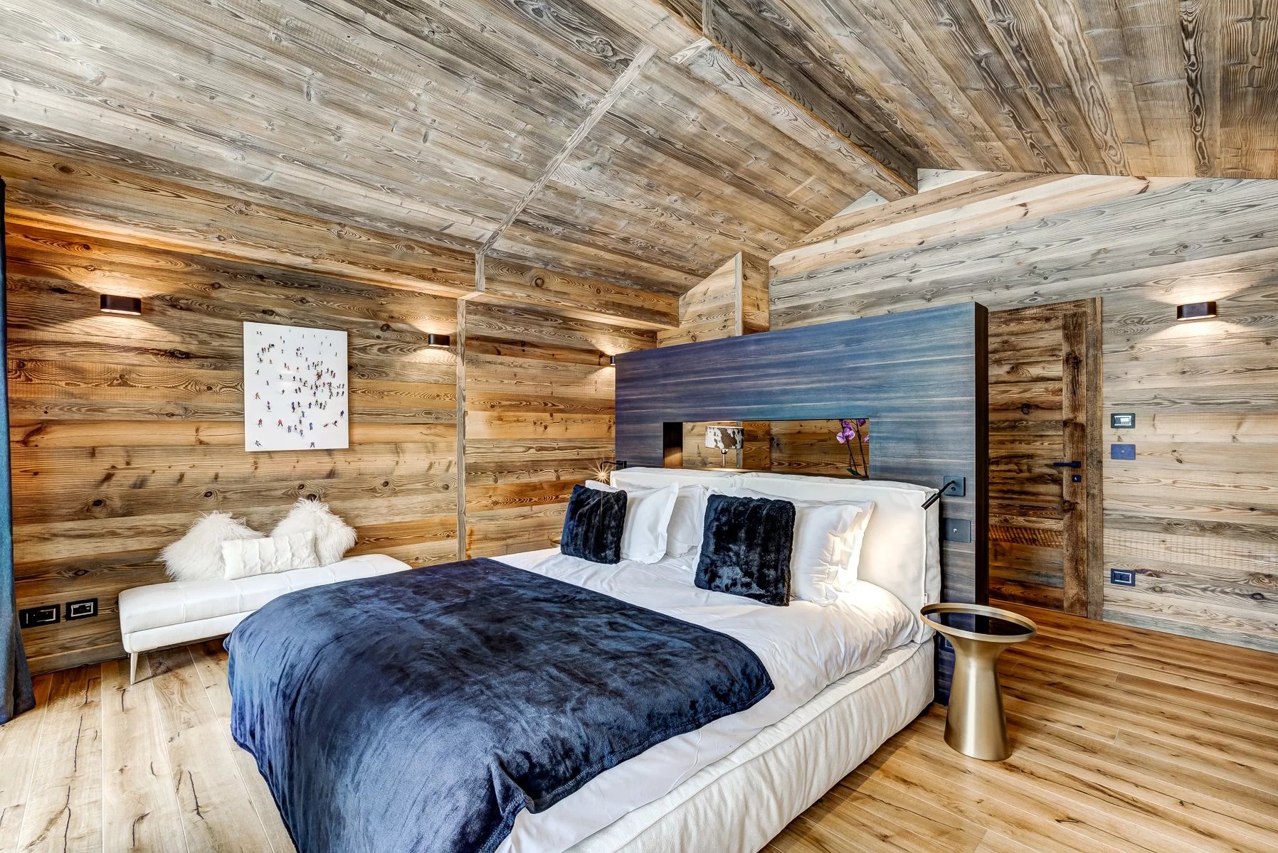 Photo of ARGENTIERE - New-build 5-bedroom chalet with pool close to les Grands Montets