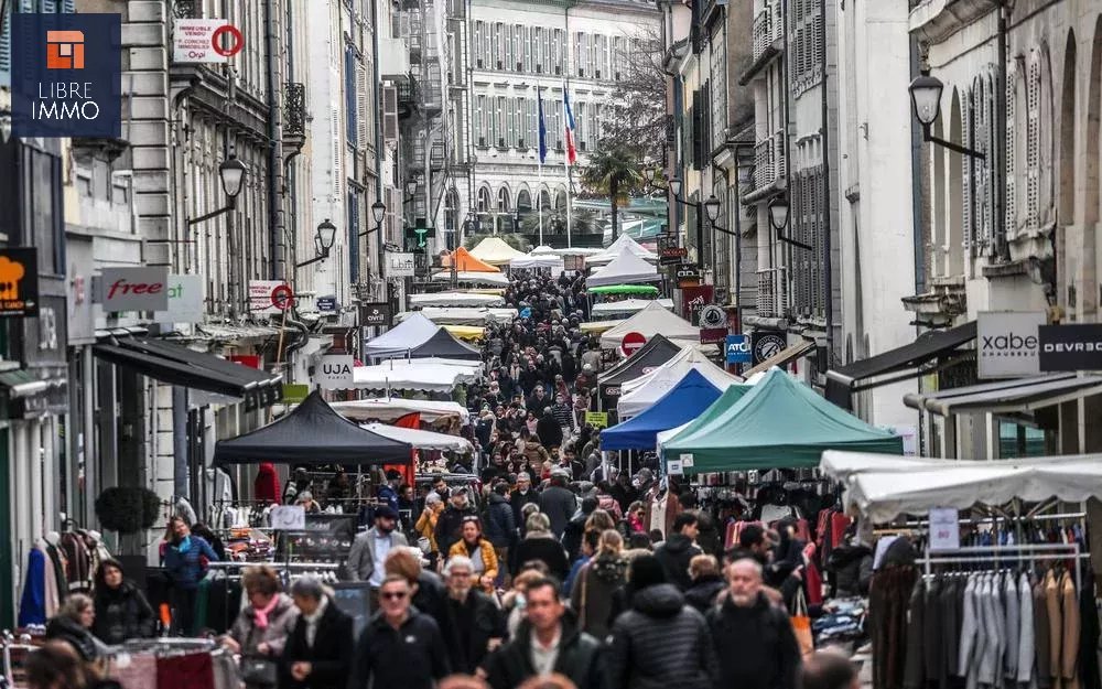 Cession de droit au bail – Local commercial situé rue Serviez, PAU (64000)