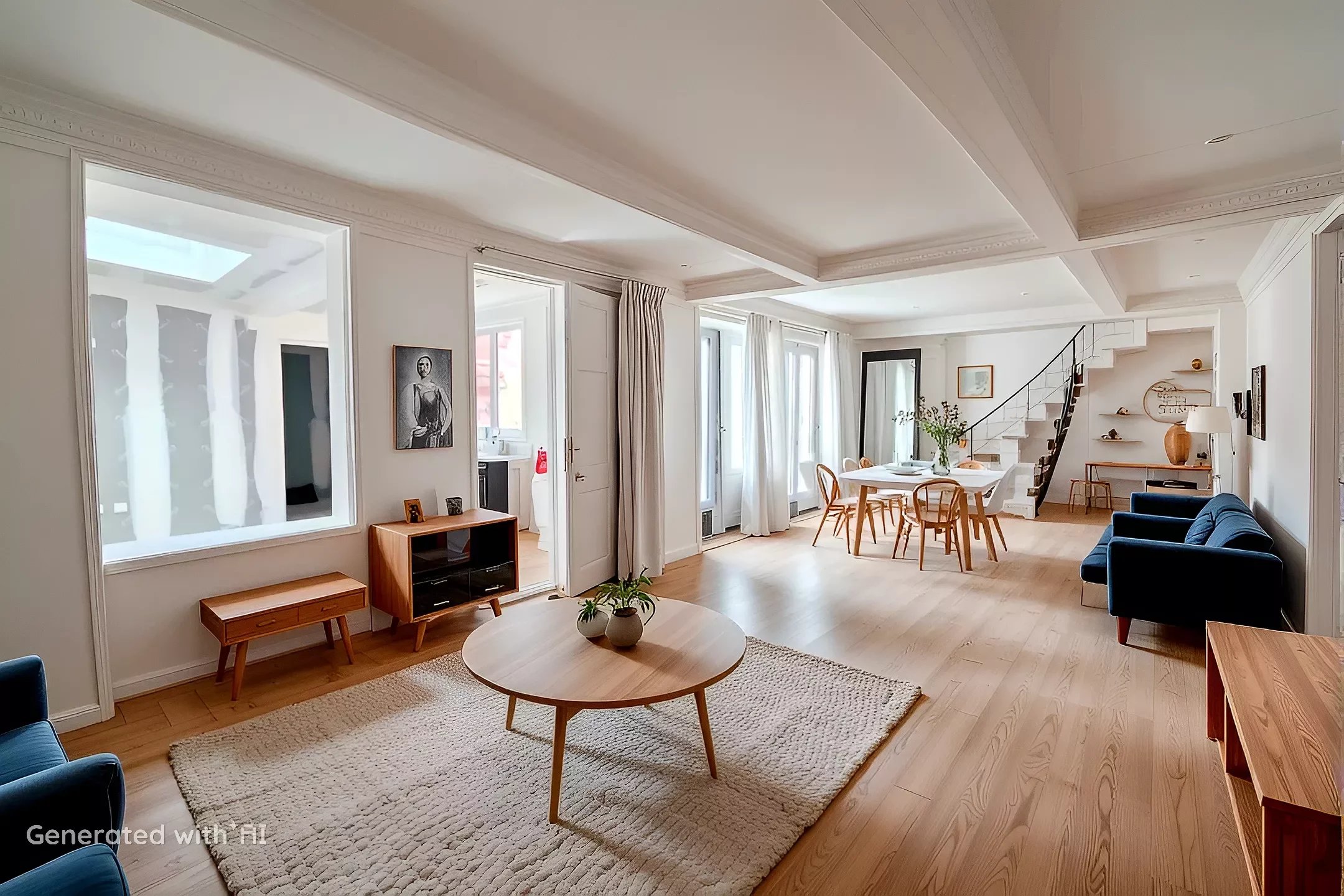 Agence immobilière de 