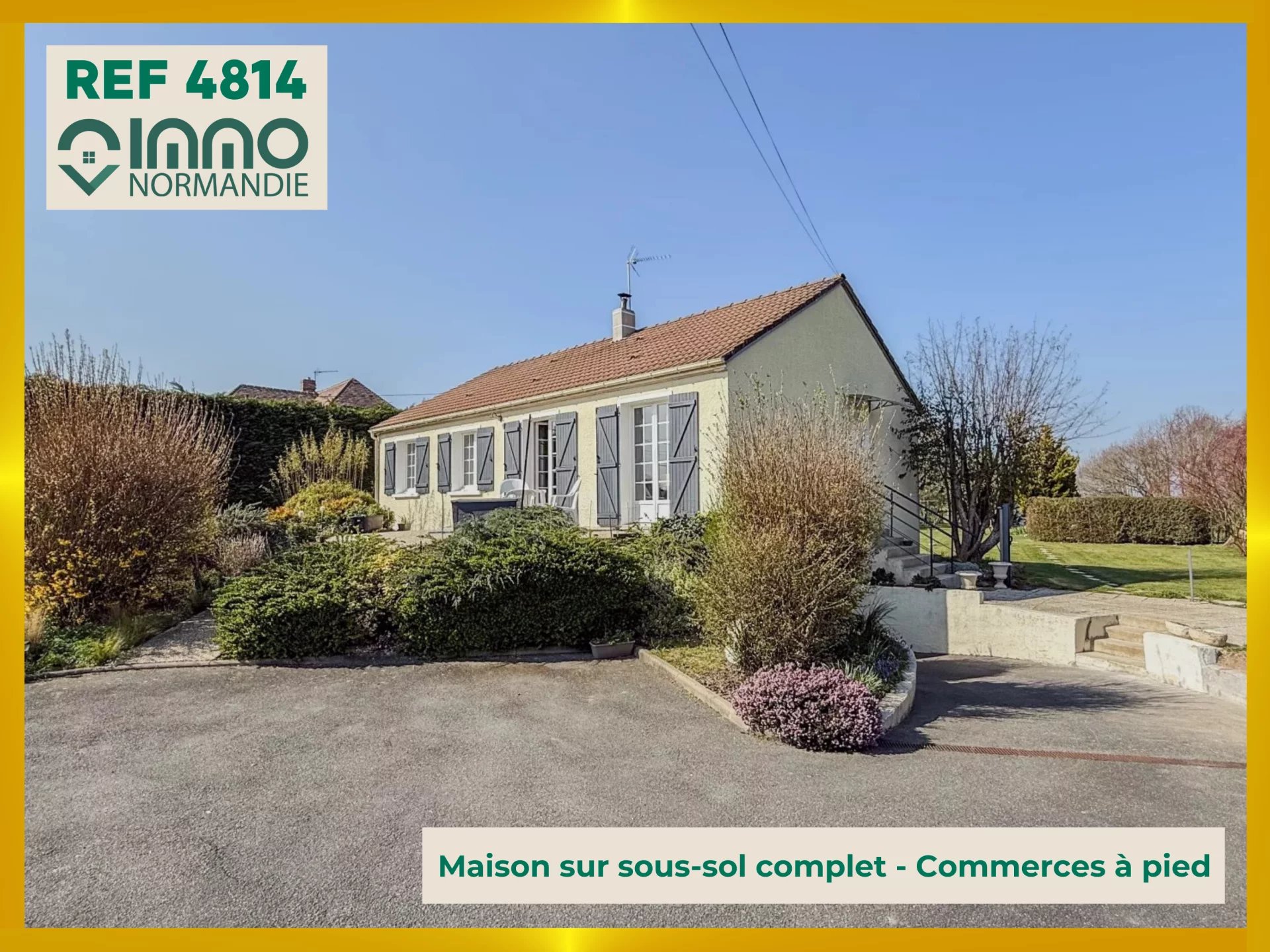 Agence immobilière de AGENCE DE LA BARRE EN OUCHE