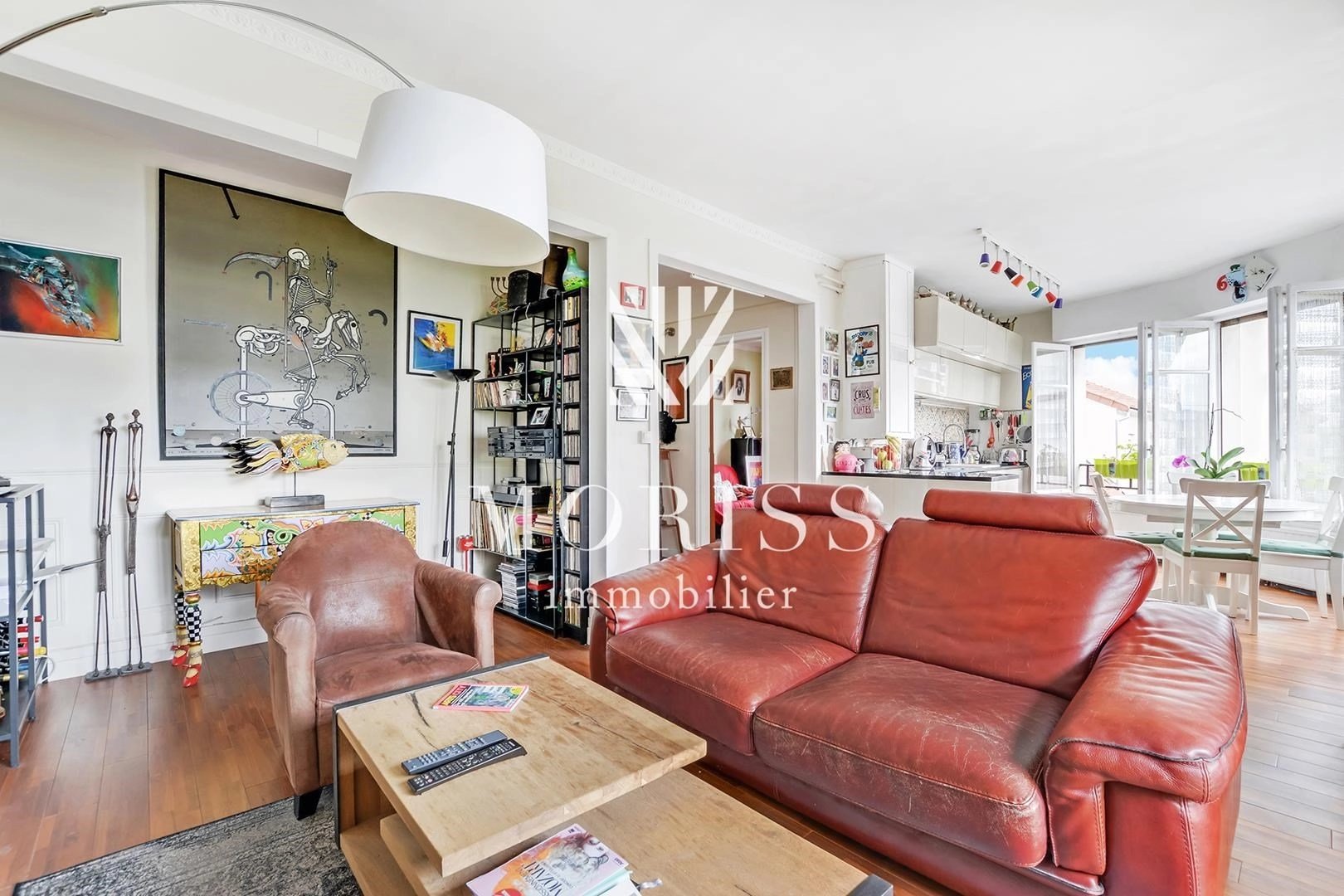 CENTRE VILLE- Appartement 4 pièces 101m2 pondéré, 78m2 Carrez + - Image Array
