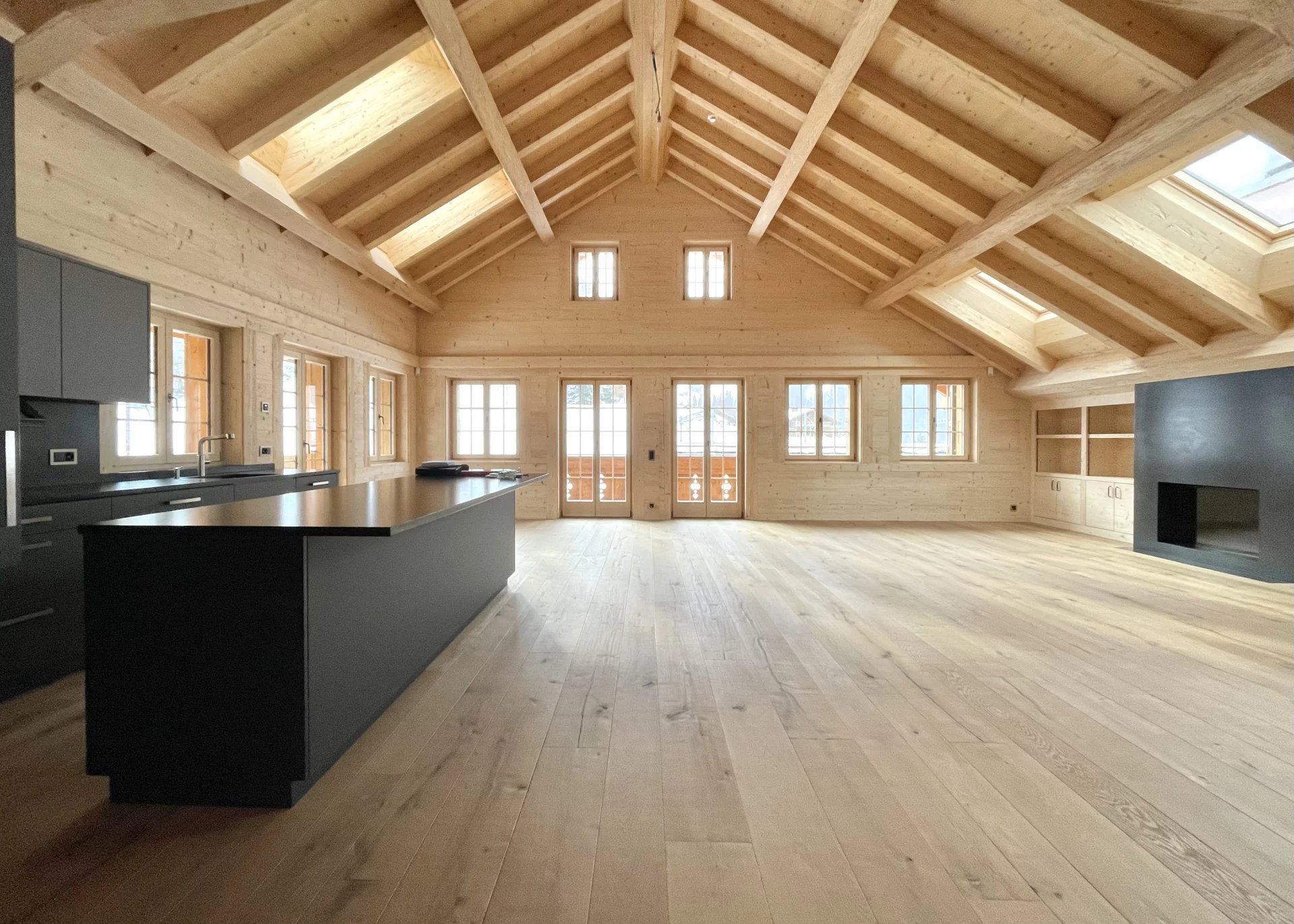 Rental Penthouse Gstaad