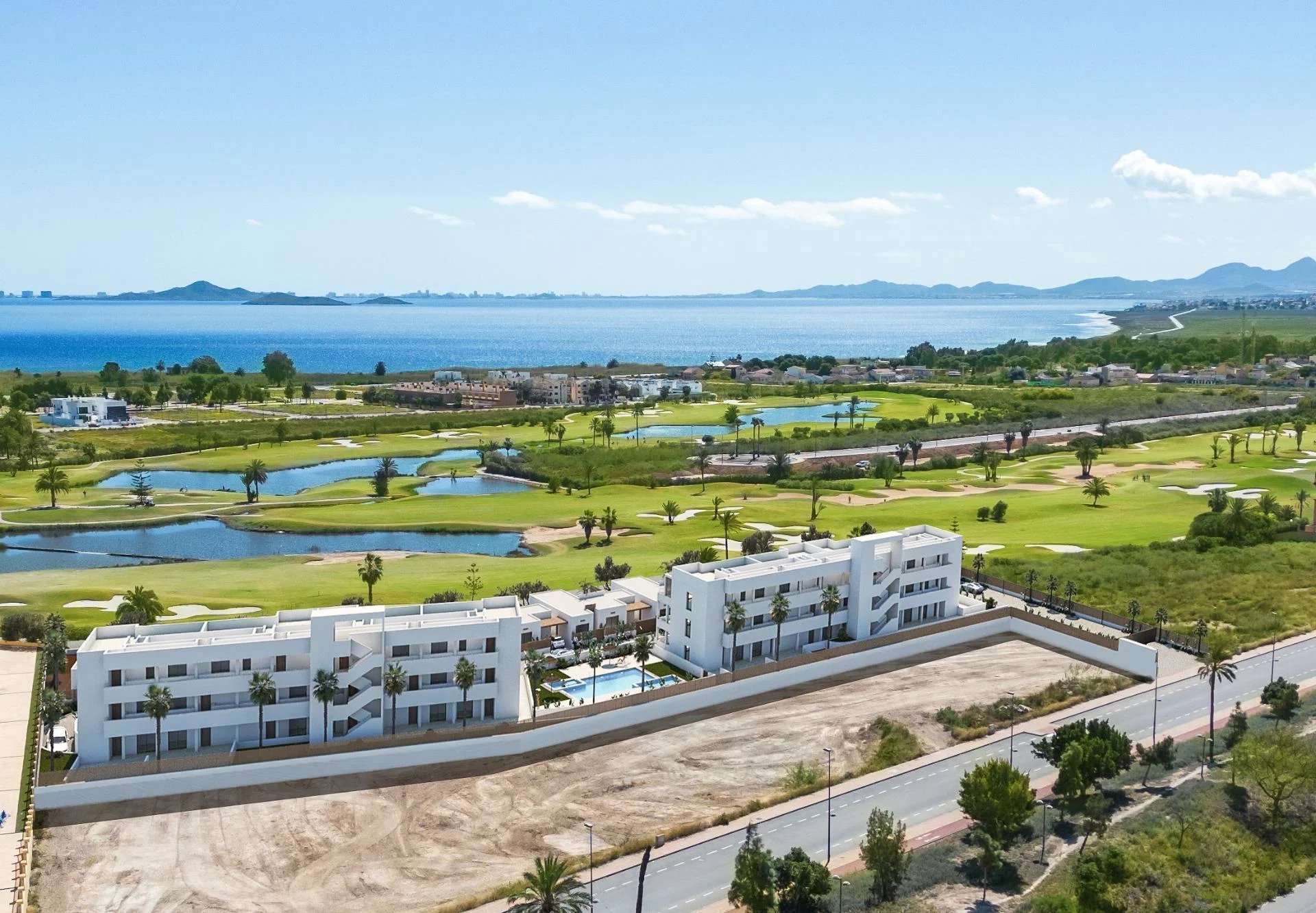 Programme Appartement Los Alcázares