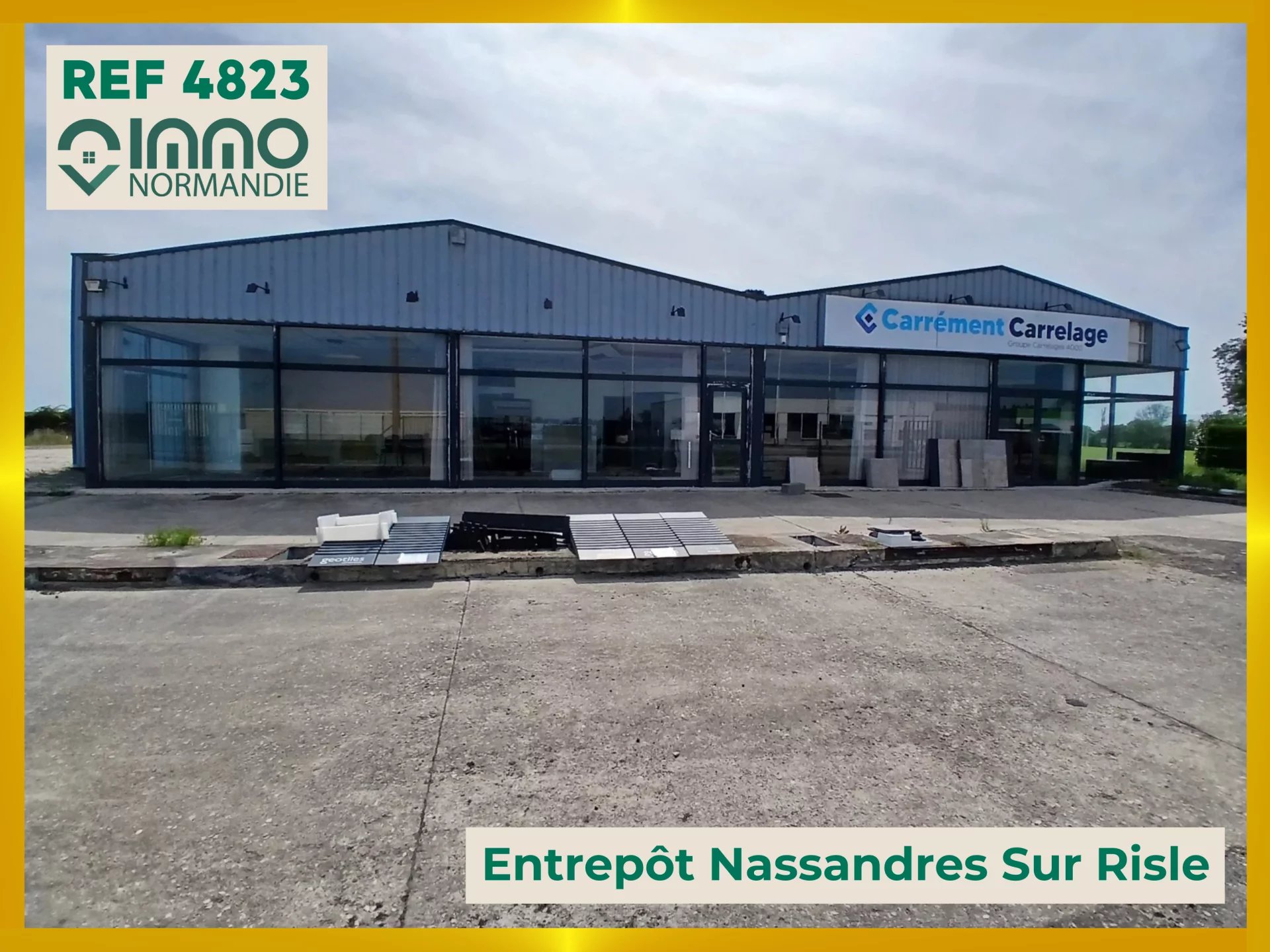 Agence immobilière de 