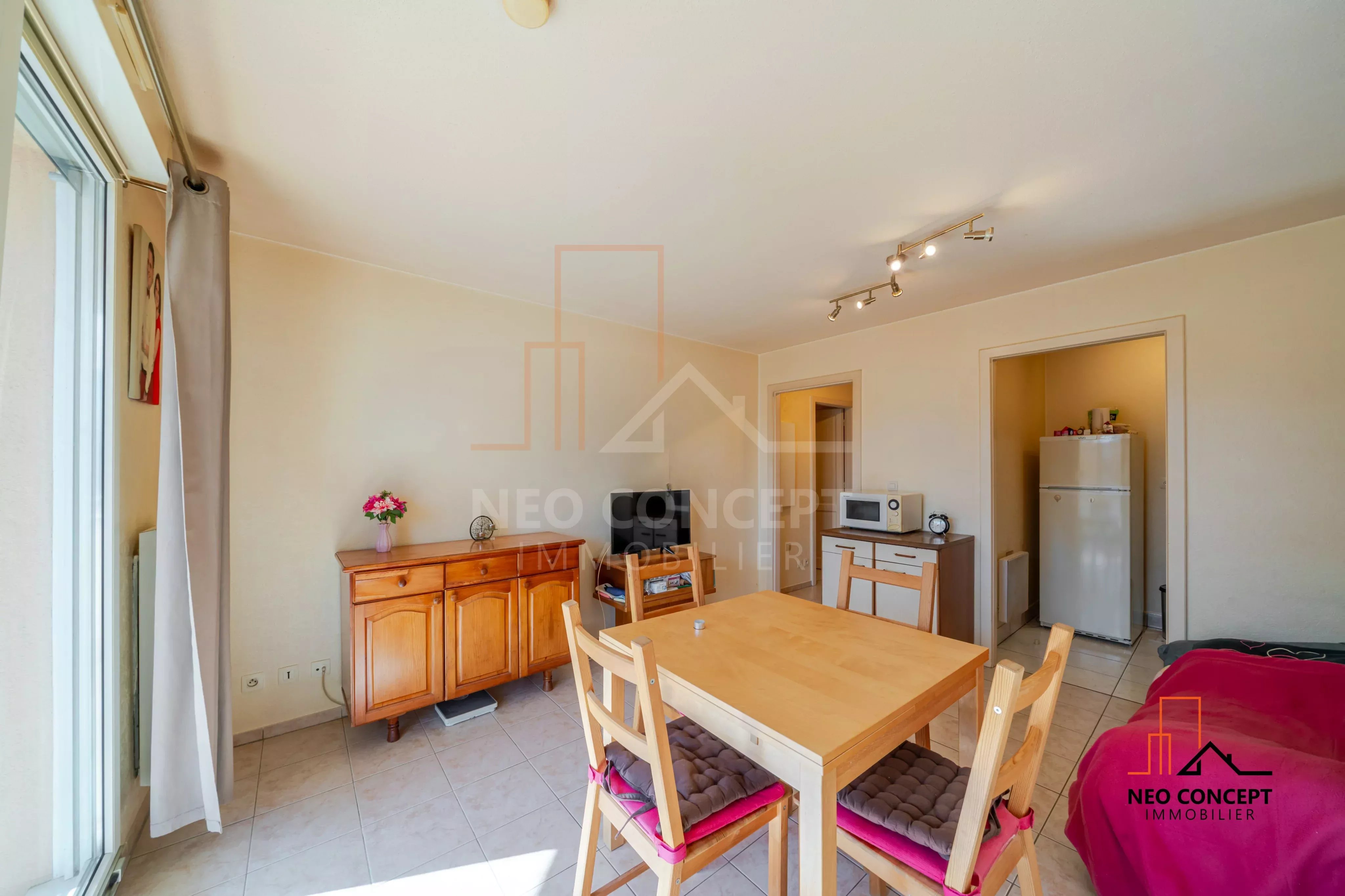 * OFFENDORF - Vente d'un F2 disposant d'un balcon et d'un garage - Actuellement loué 490 €/mois cc ! *