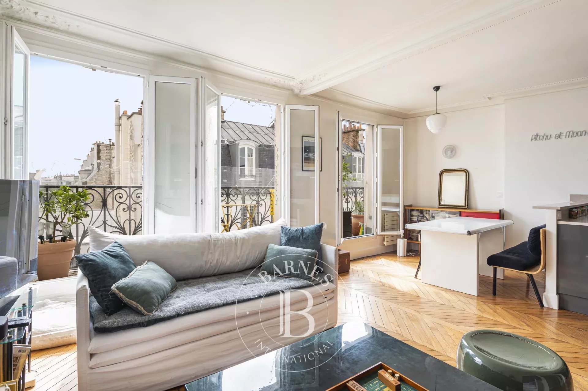 Daire Paris 9ème - picture 4