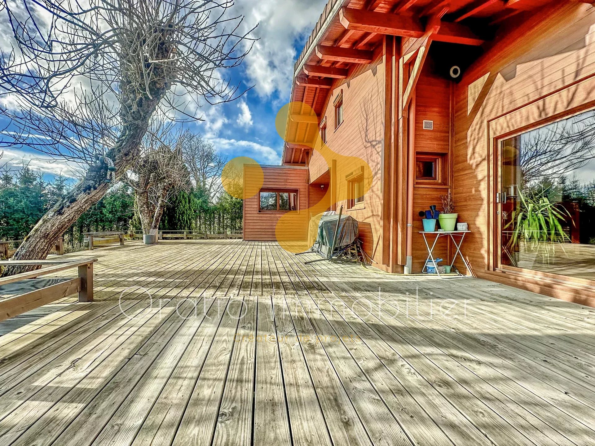 Agence immobilière de 