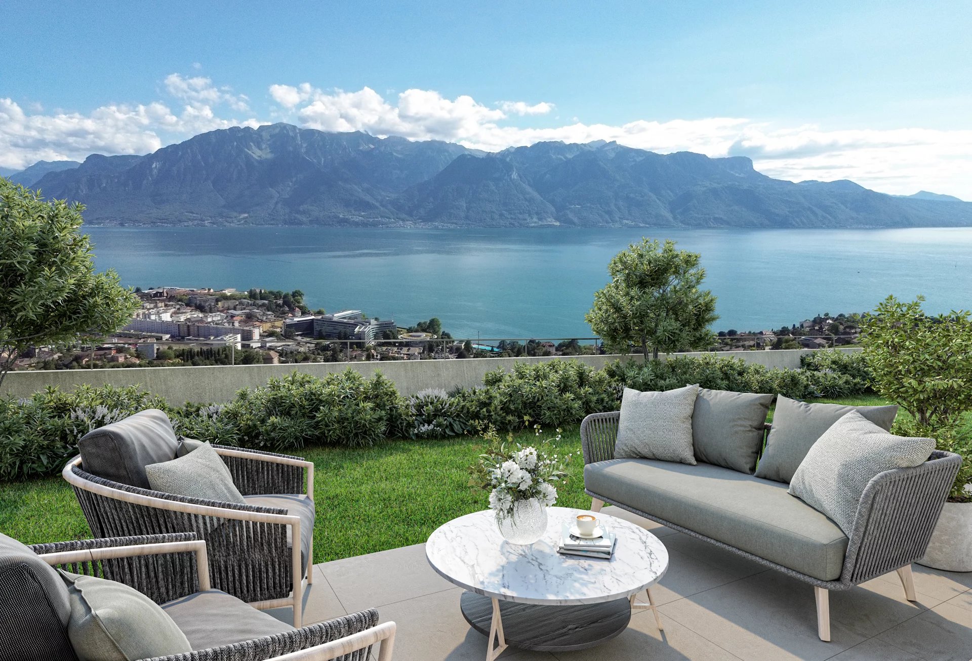 AMBRIA – Vivez l’élégance au cœur de Chardonne