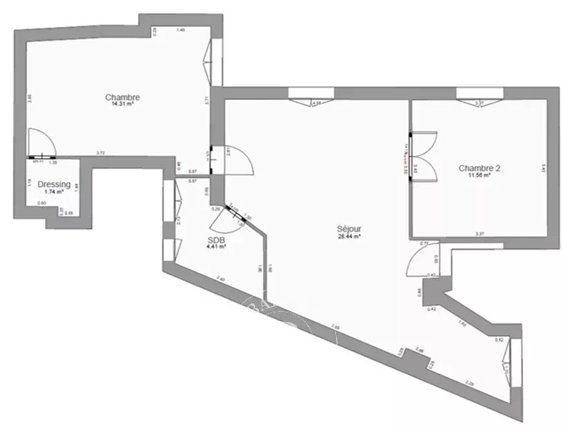 Daire Paris 9ème - picture 11