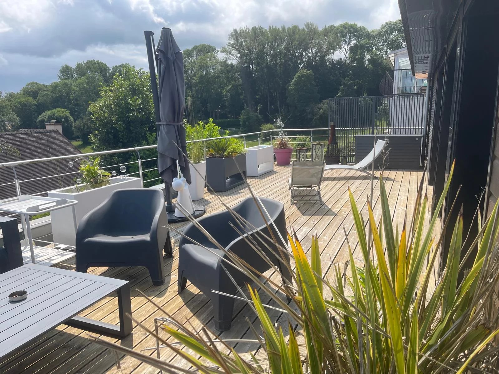 Saint-Arnoult – À deux pas du golf de Deauville – Maison contemporaine avec vue panoramique