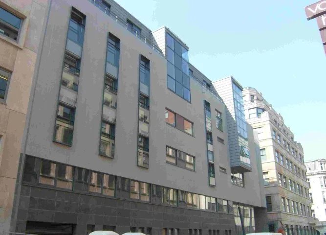 realisatie Charles Rogier Building 