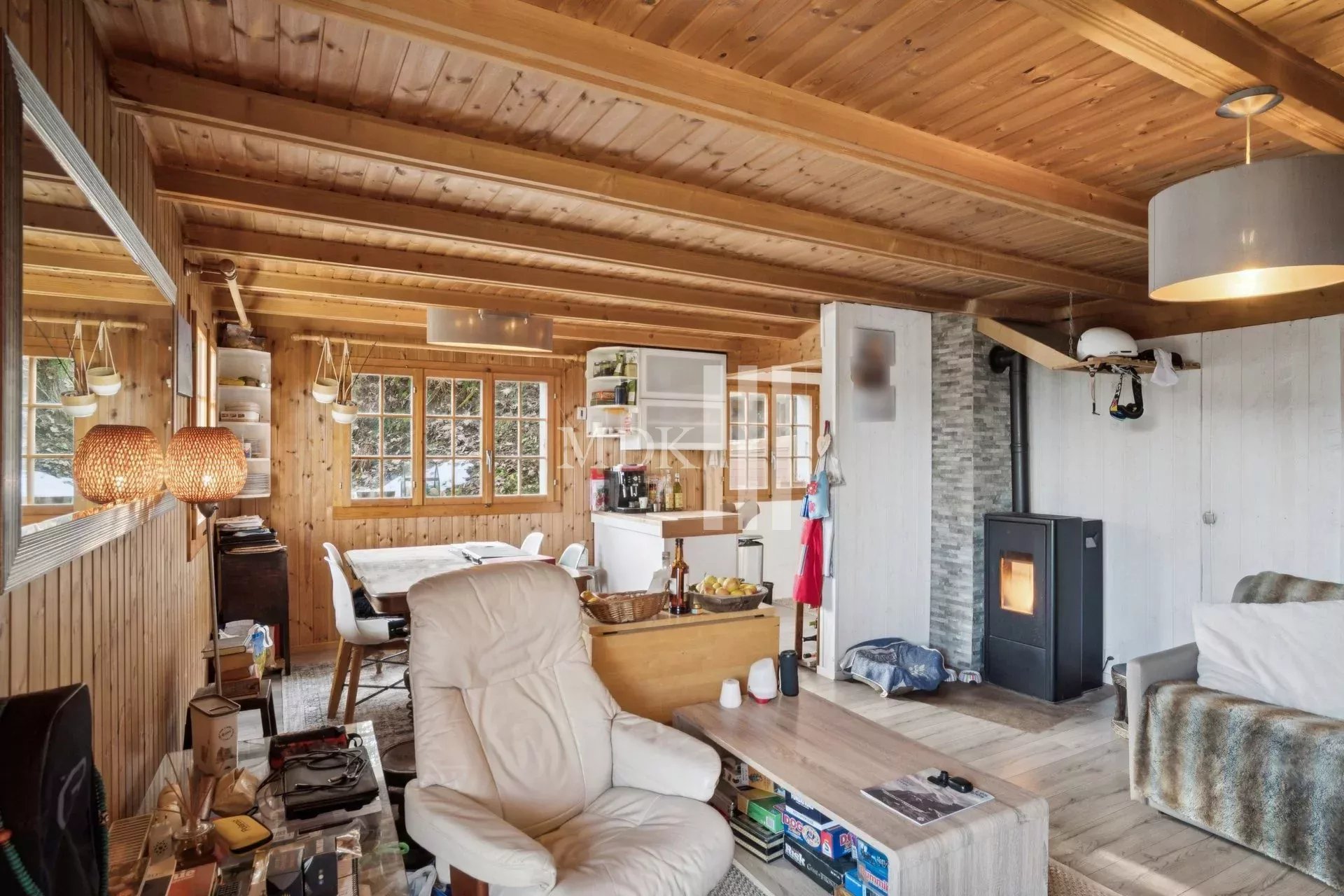 Chalet avec vue imprenable à Val-d'Illiez - Photo 2