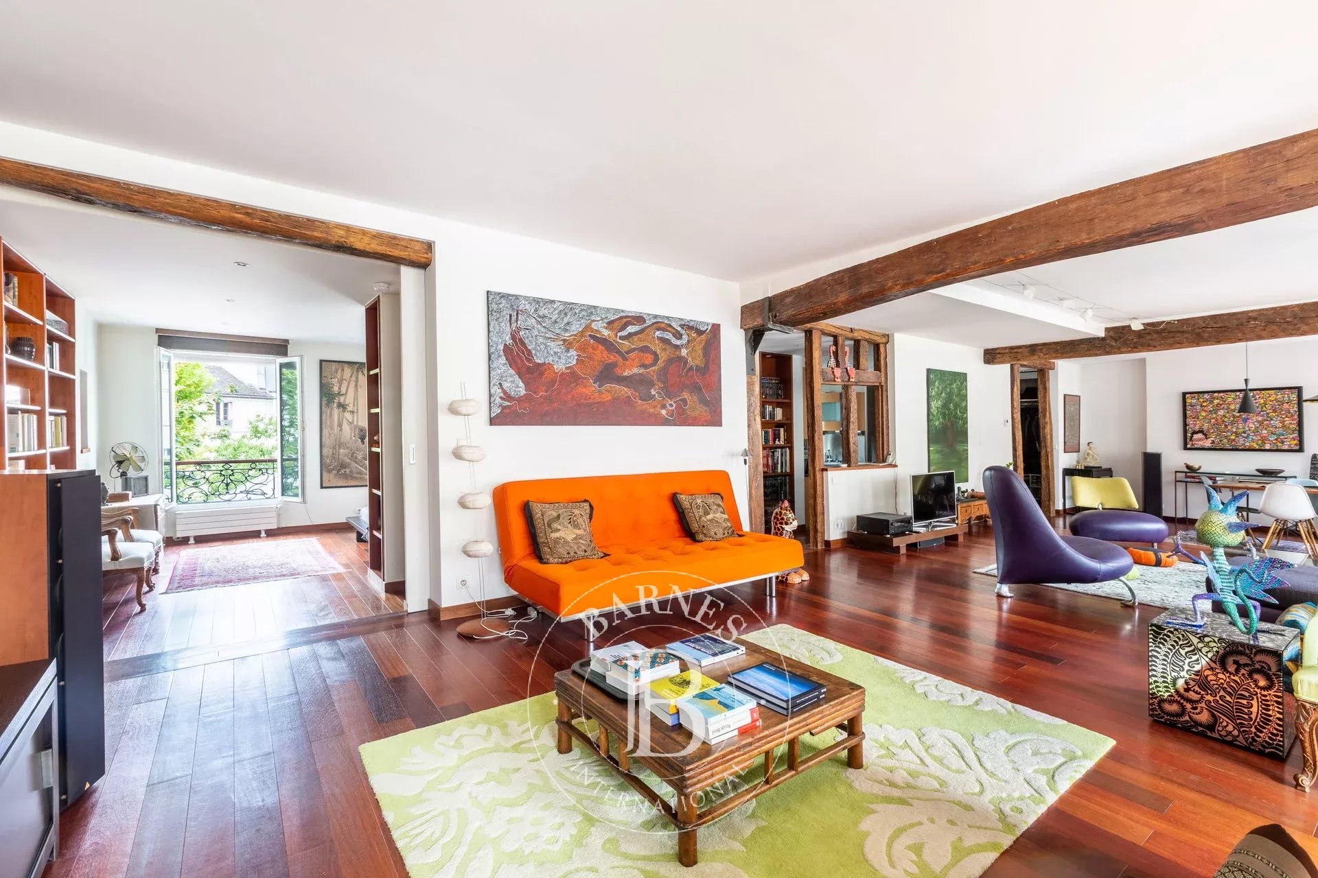 Daire Paris 3ème - picture 11