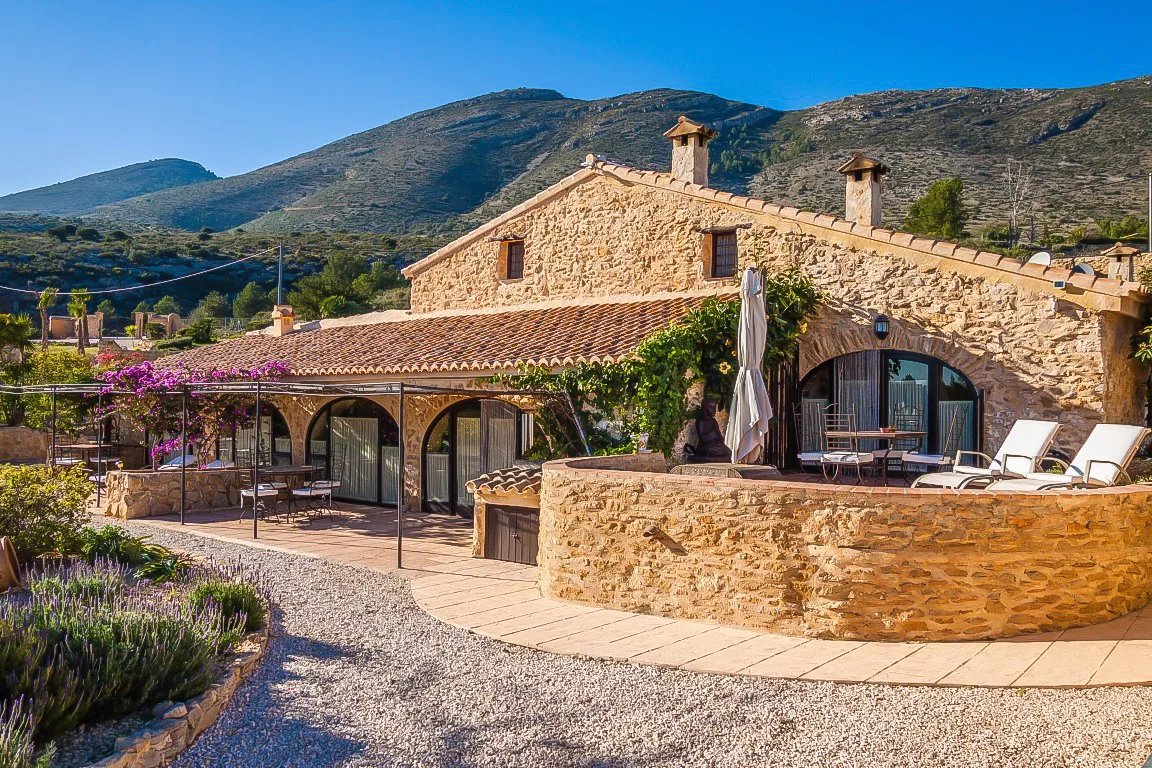 Villa Benissa Costa Blanca Noord Spanje