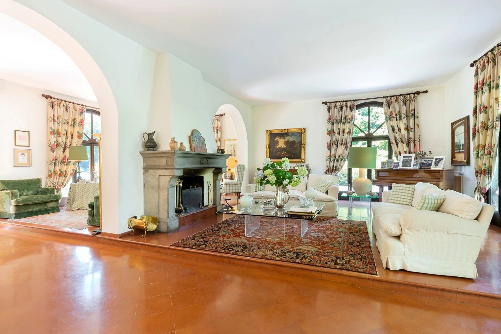 Villa in the Ticino National Park. Lake Maggiore - picture 40 title=