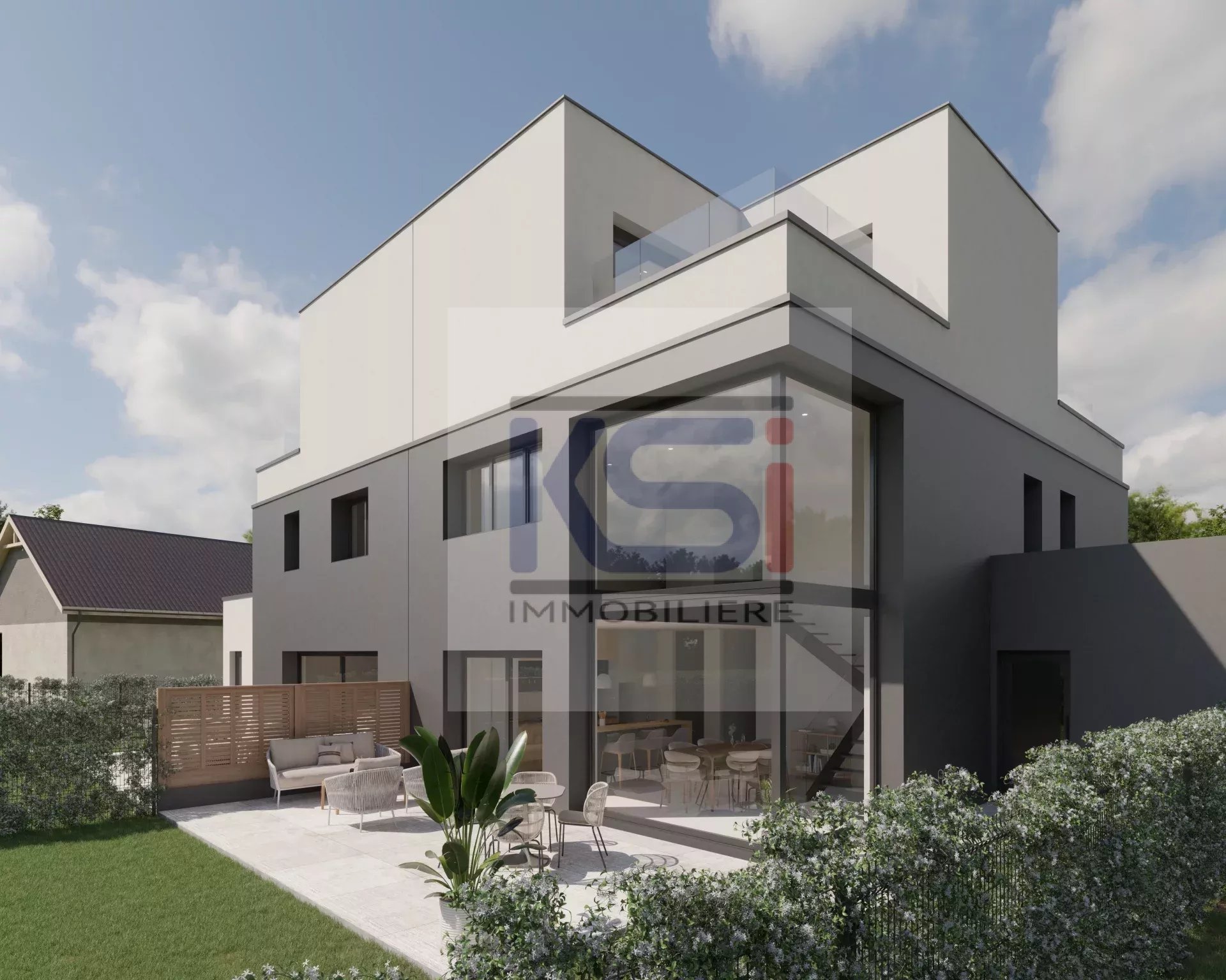 Vente Maison jumelée Strassen