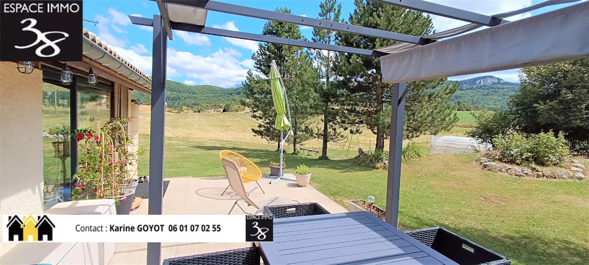 Agence immobilière de ESPACE'IMMO 38