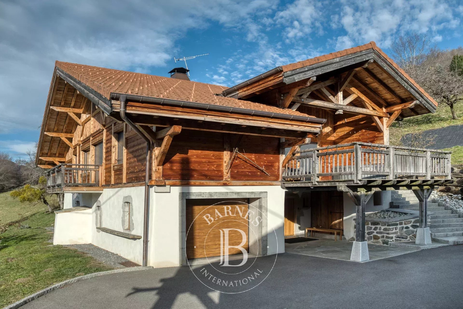 Dağ evi Les Carroz d'Arâches