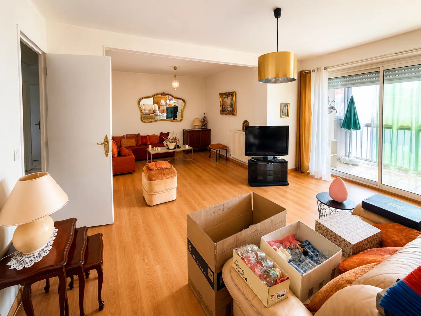 BIZANOS - Appartement 3 chambres avec parking et balcon