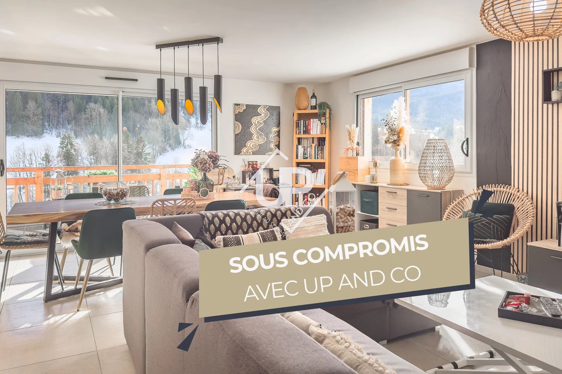 Agence immobilière de UP AND CO