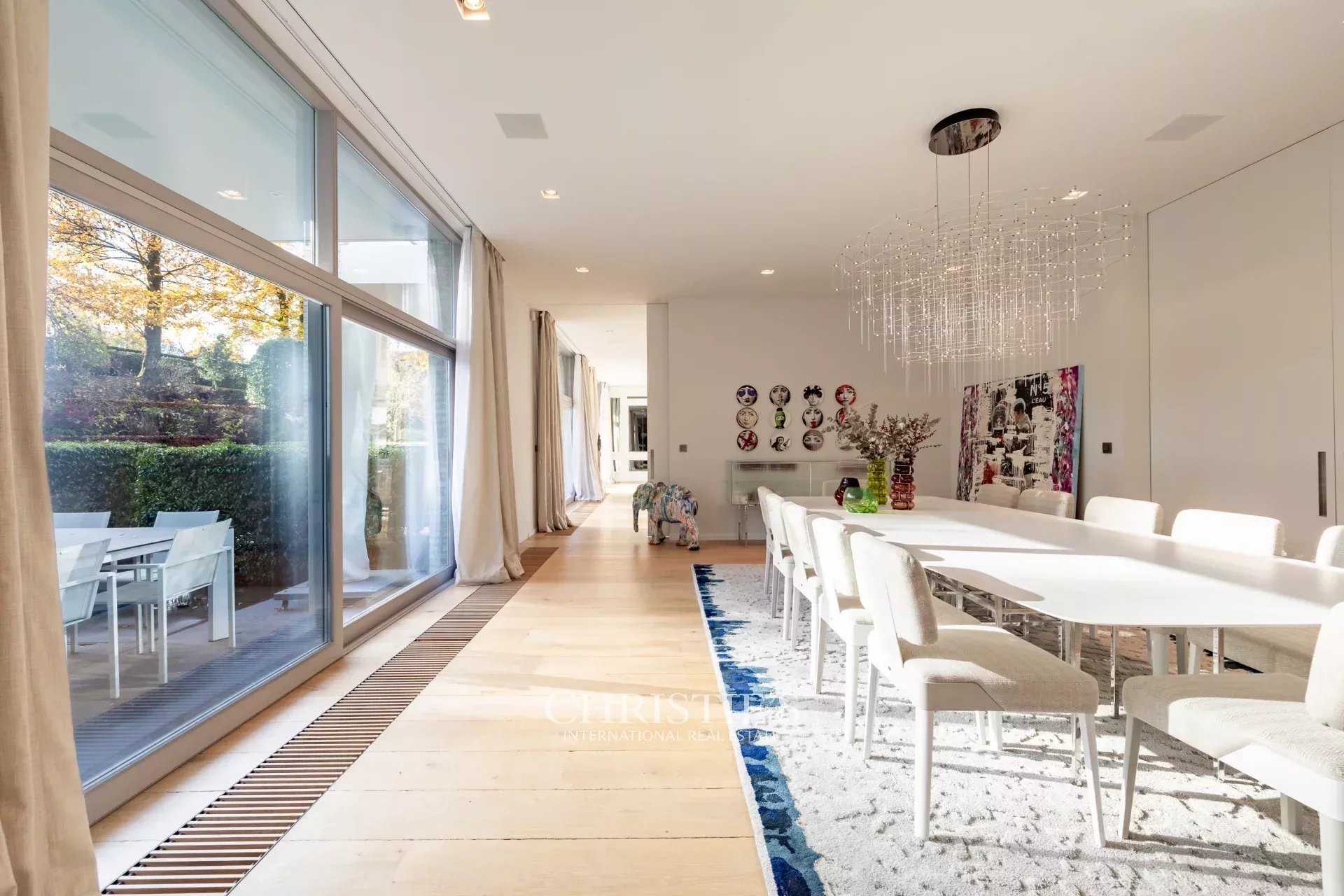 Luxe woning met uitzicht op de Golf du Bercuit