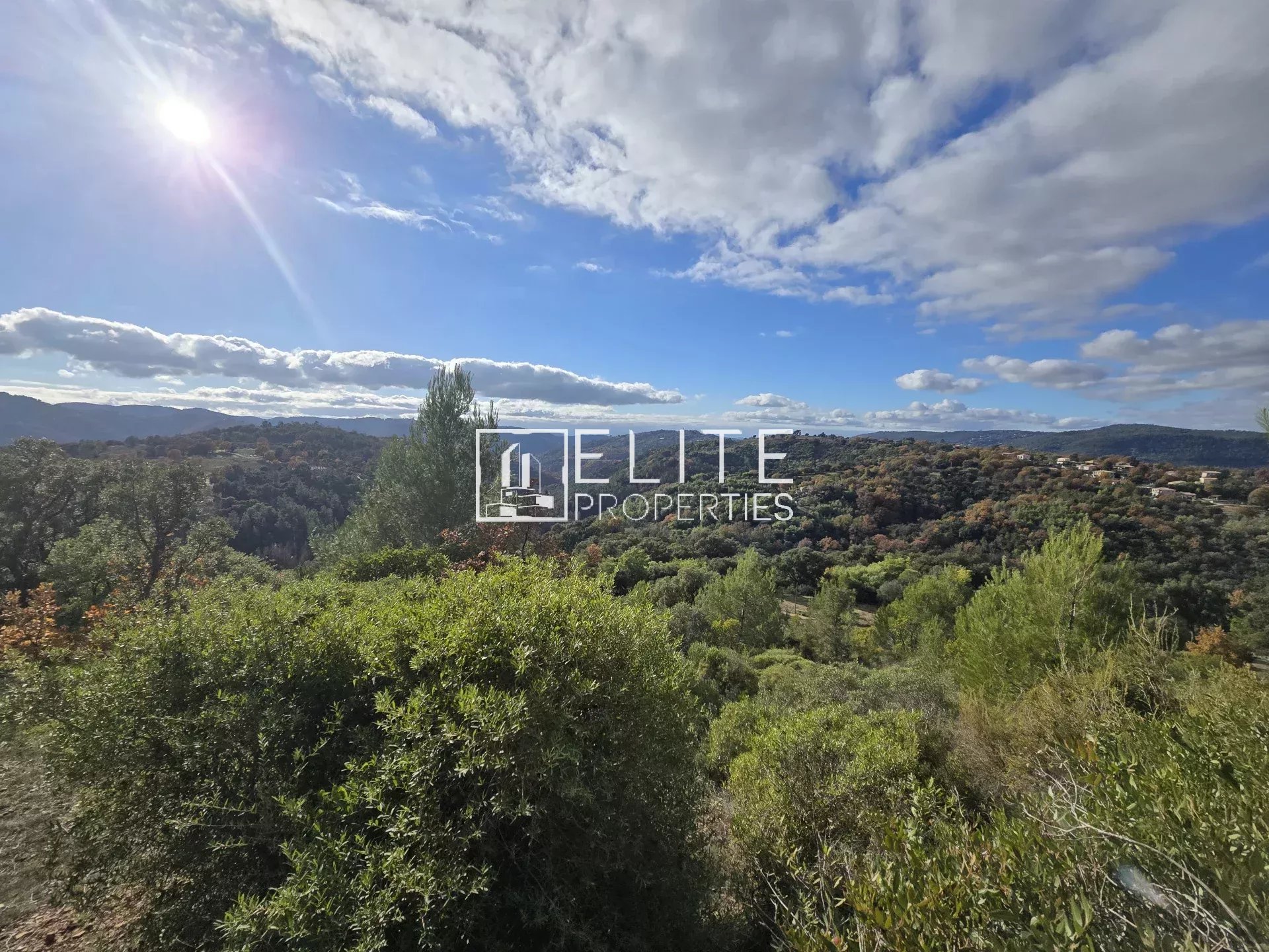 TERRAIN NON CONSTRUCTIBLE DE 6830m² LE TIGNET - Photo 3