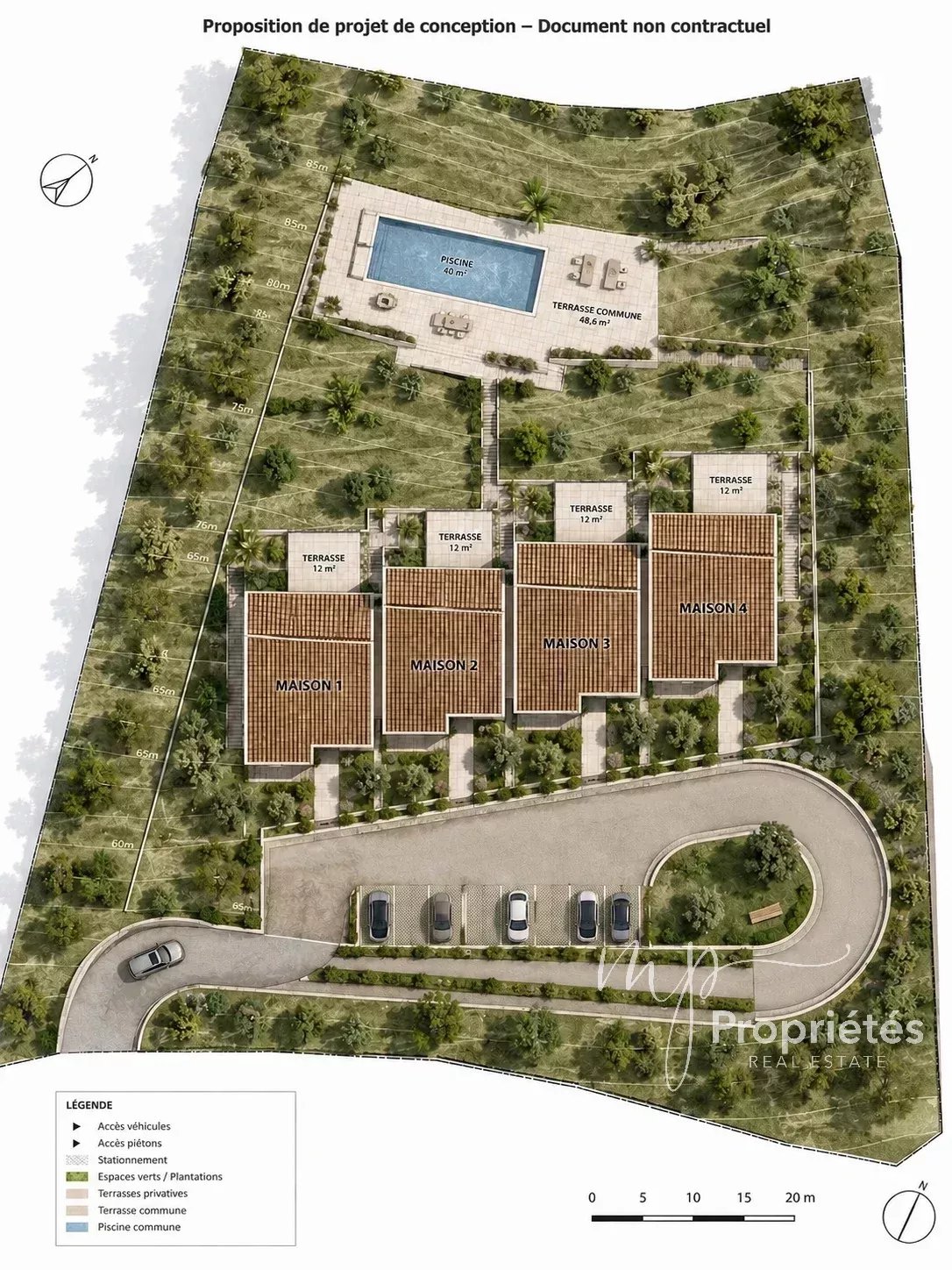 Vente Terrain constructible Rayol-Canadel-sur-Mer