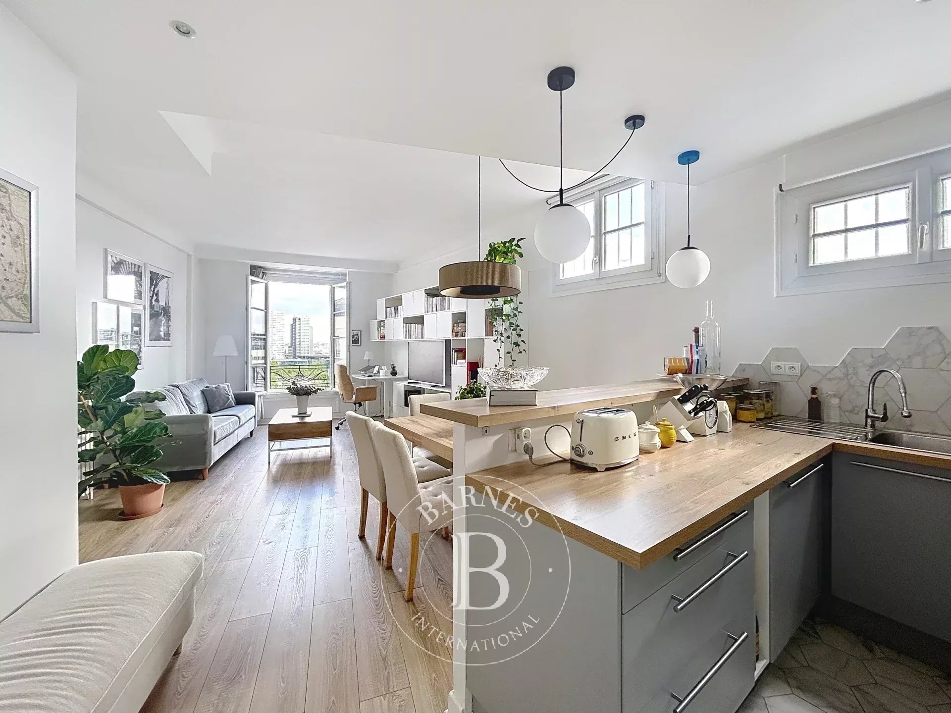 Daire Paris 16ème - picture 24