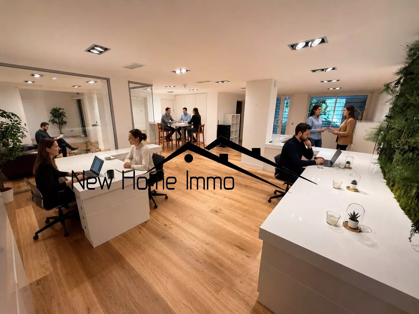 Agence immobilière de 