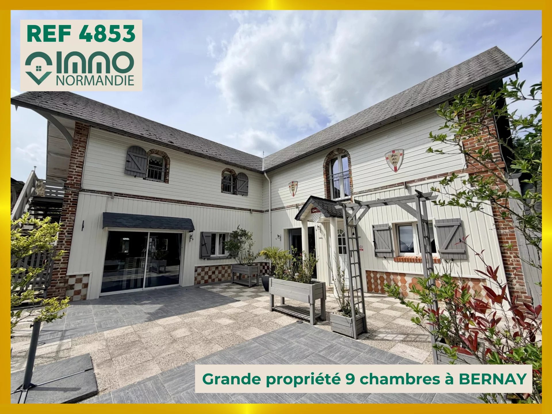 Agence immobilière de 
