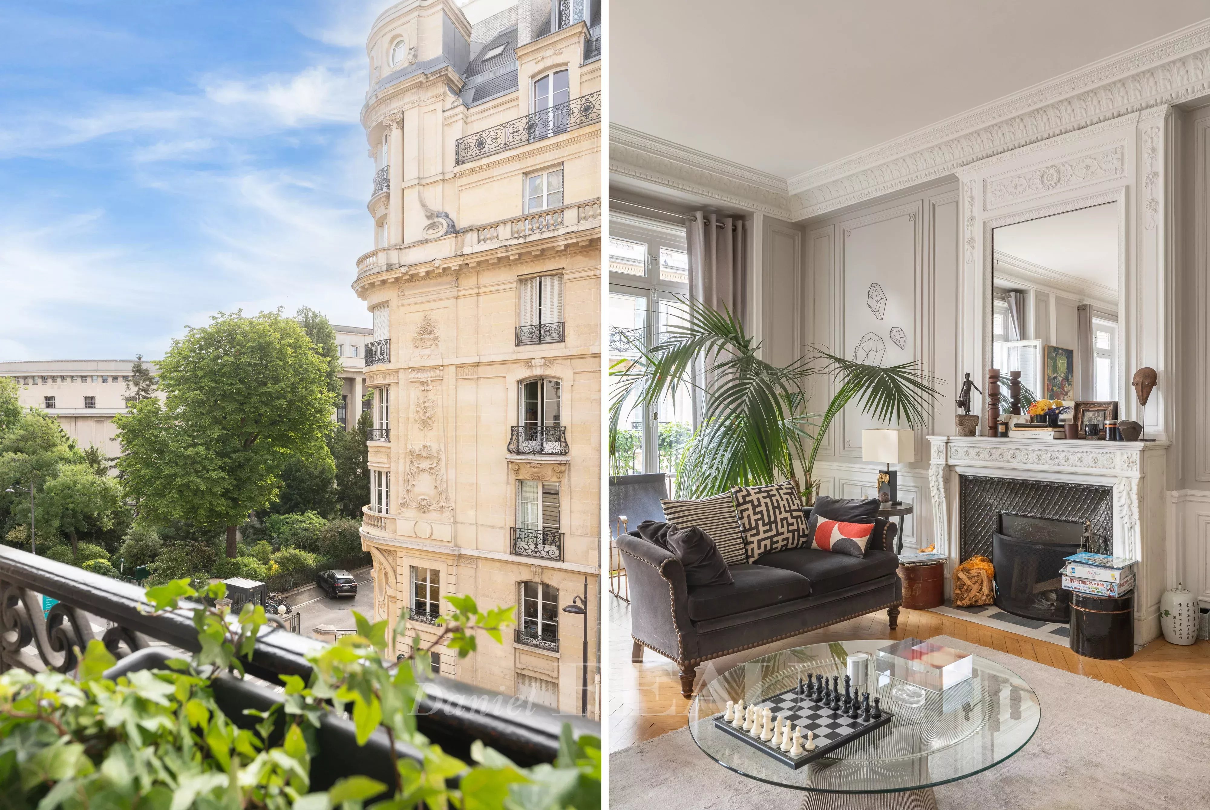 Paris XVIe - Passy / Trocadéro - Réception et familial