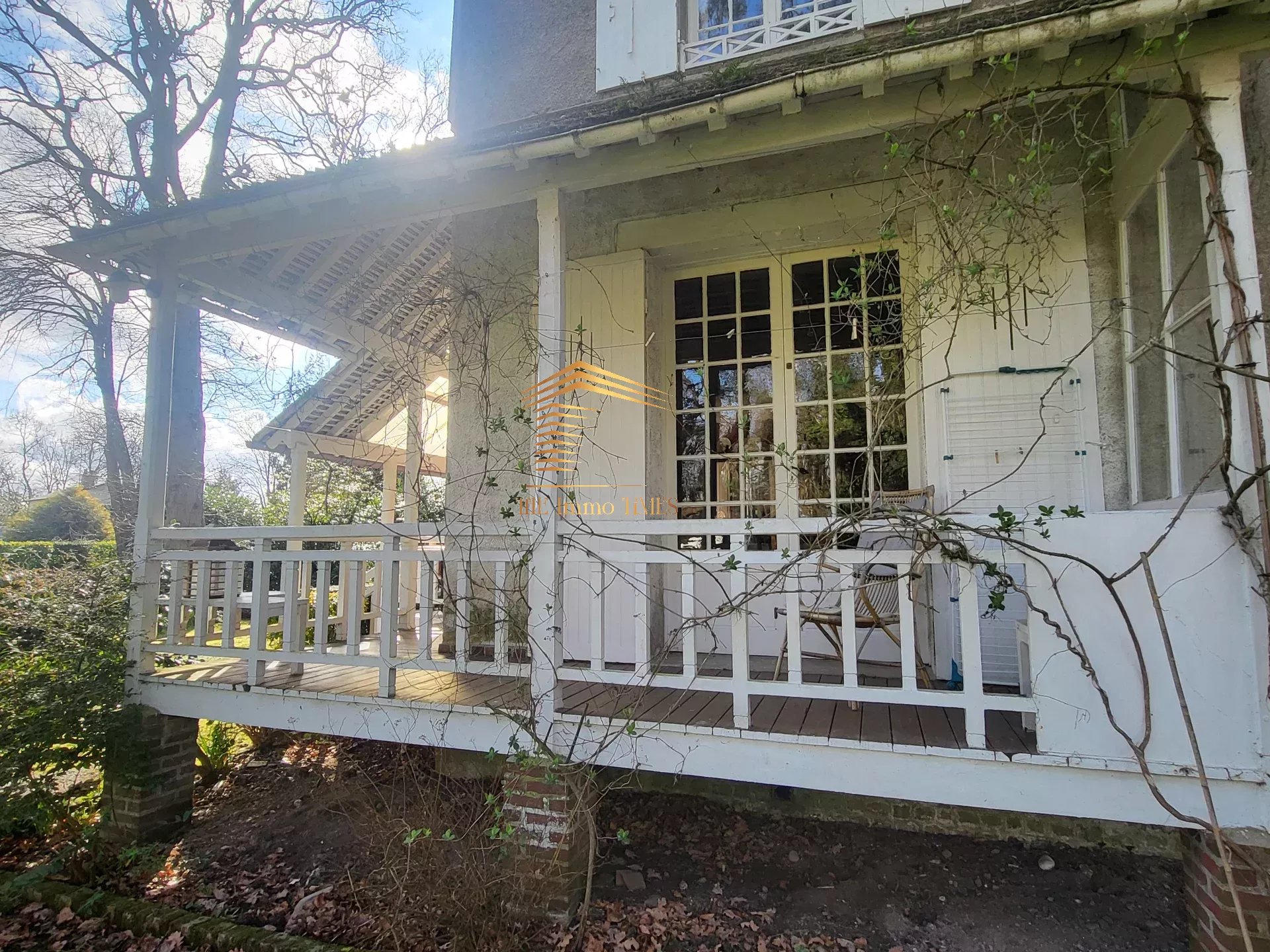 AUTHENTIQUE Villa Balnéaire en bord de mer
