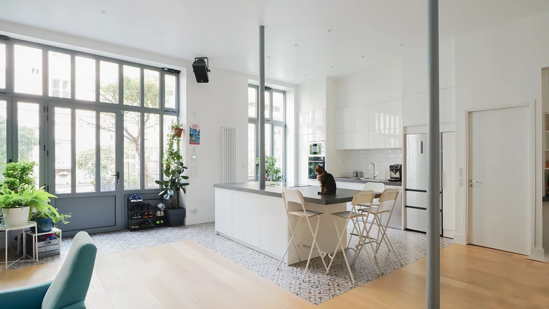 Paris 18e - RUE DOUDEAUVILLE